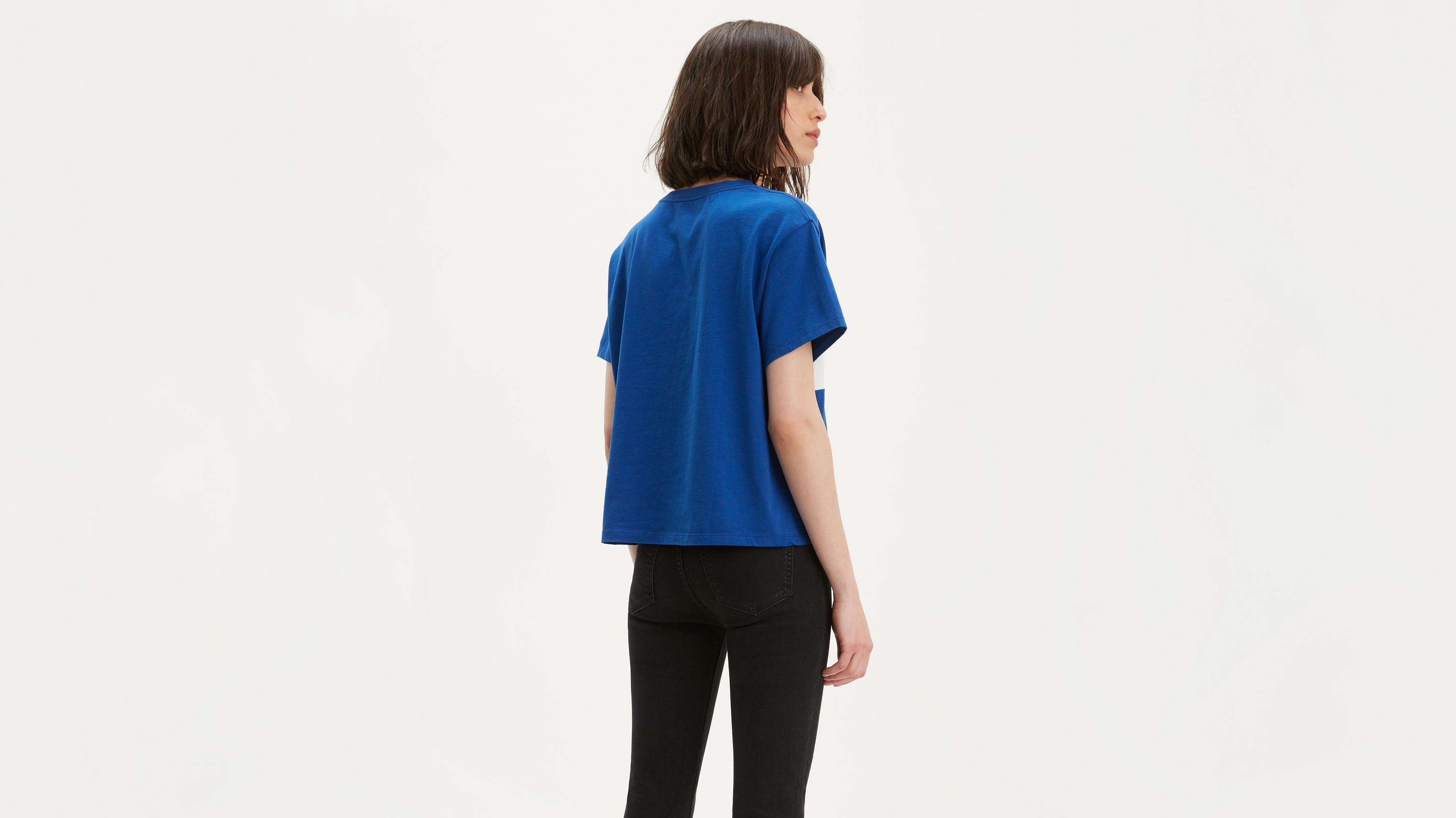 Graphic Colorblock Varsity Tee Shirt - Multi-color | Levi's® US