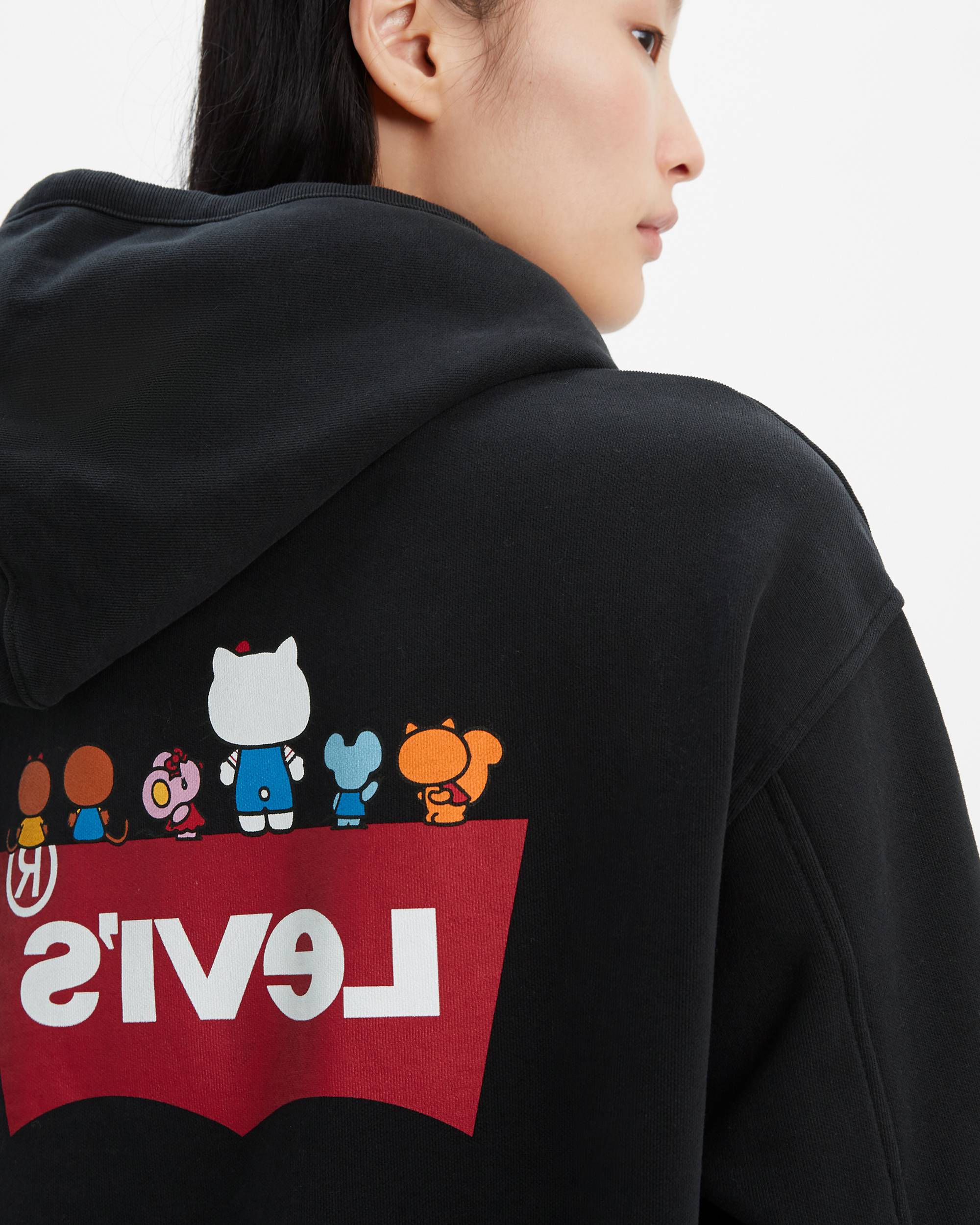 Levi's® x Hello Kitty Logo Hoodie 3