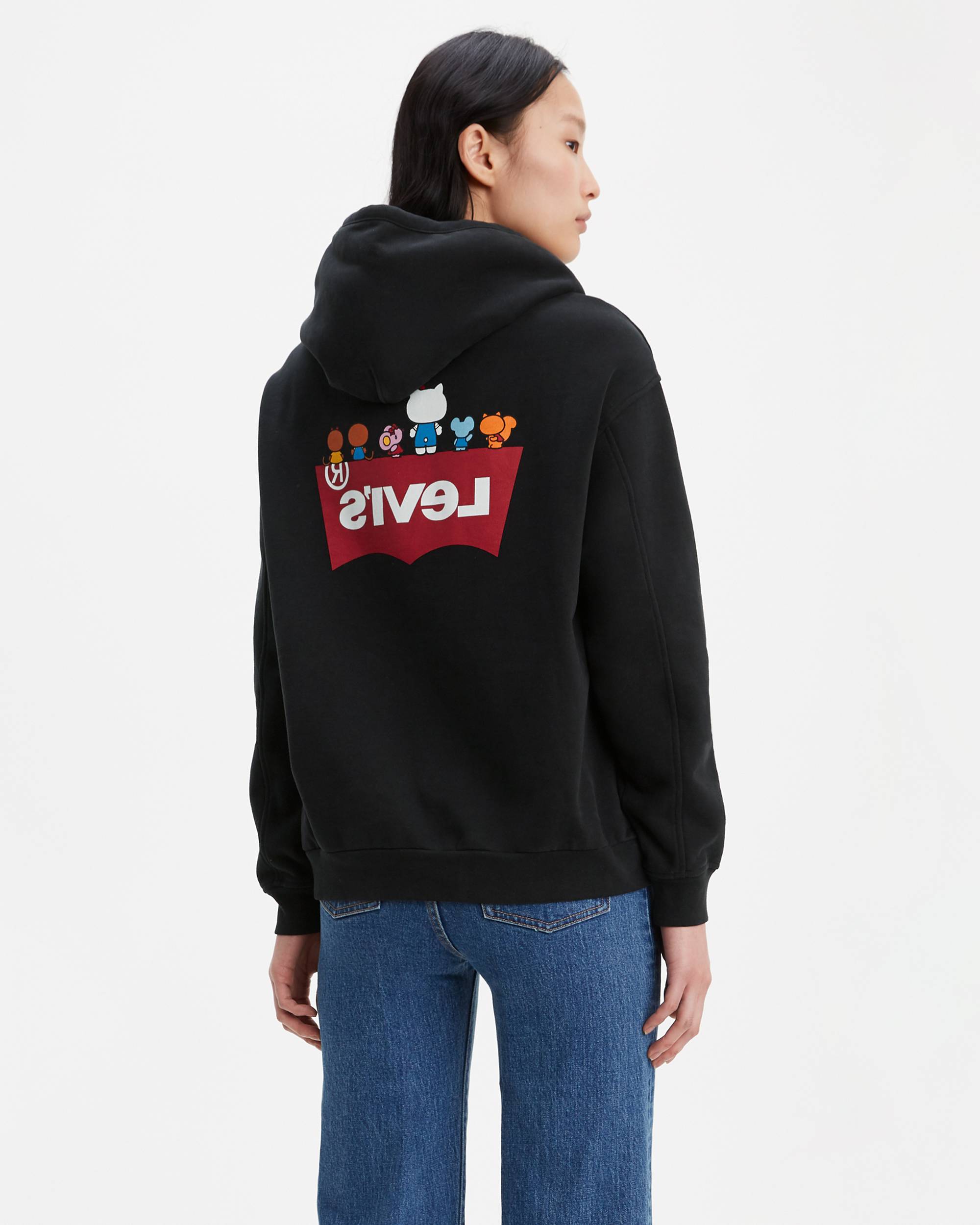 Levi's® x Hello Kitty Logo Hoodie 2