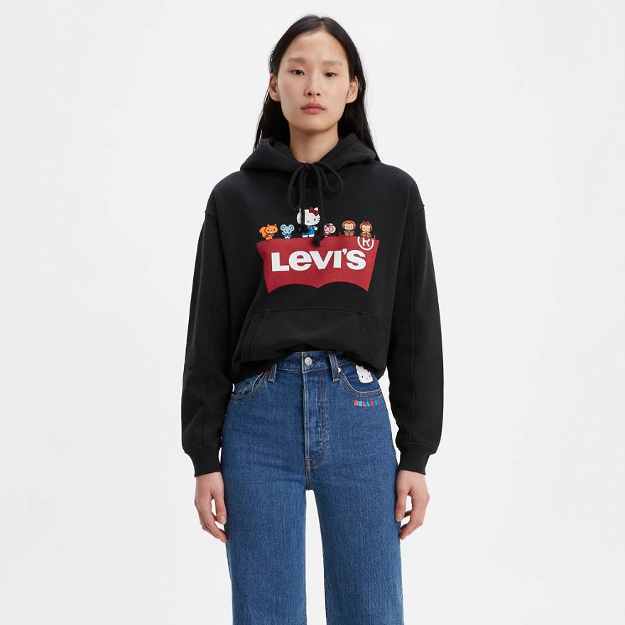 Levi's® x Hello Kitty Logo Hoodie 1