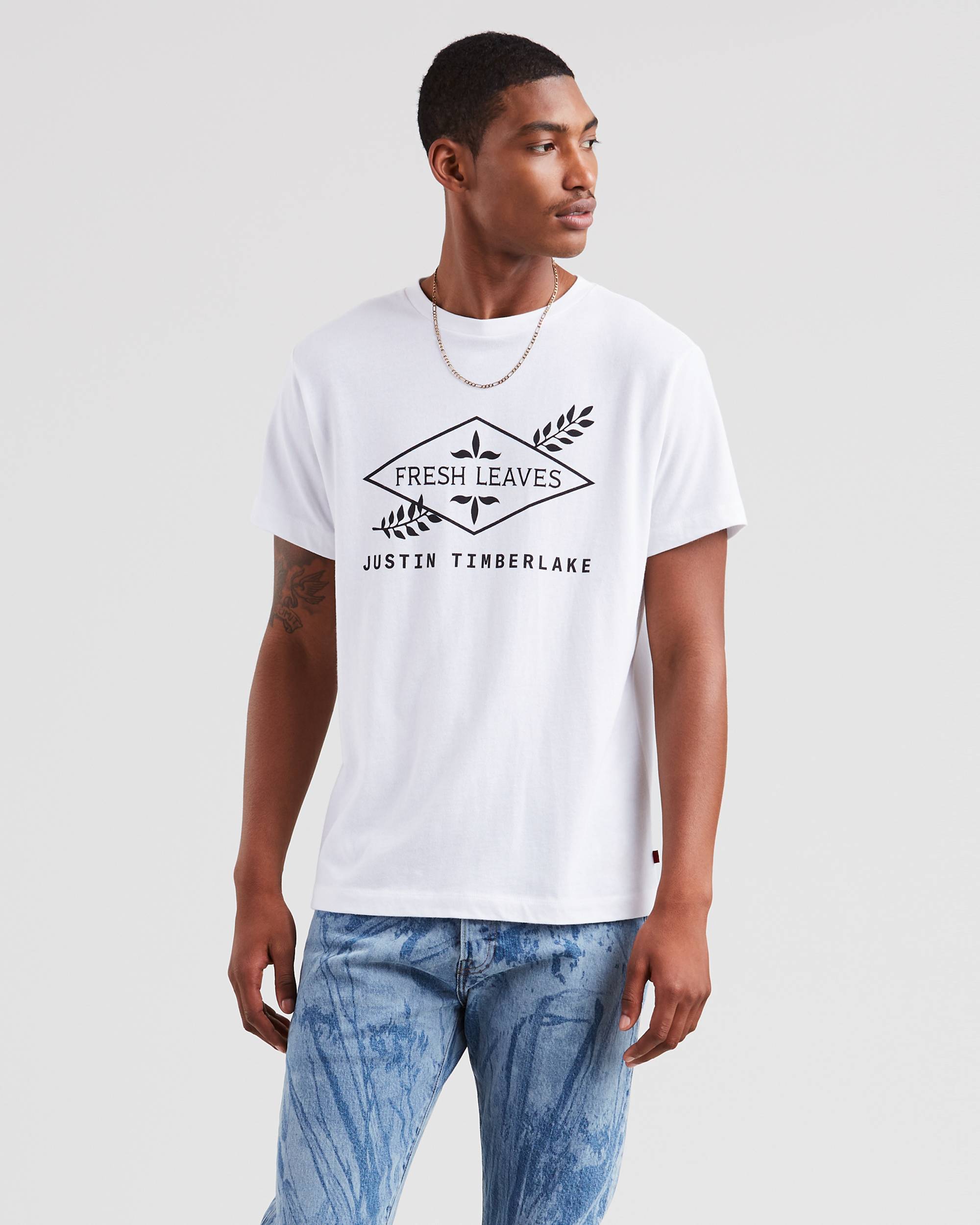 Levi's® x Justin Timberlake Short Sleeve Graphic Tee Shirt 1