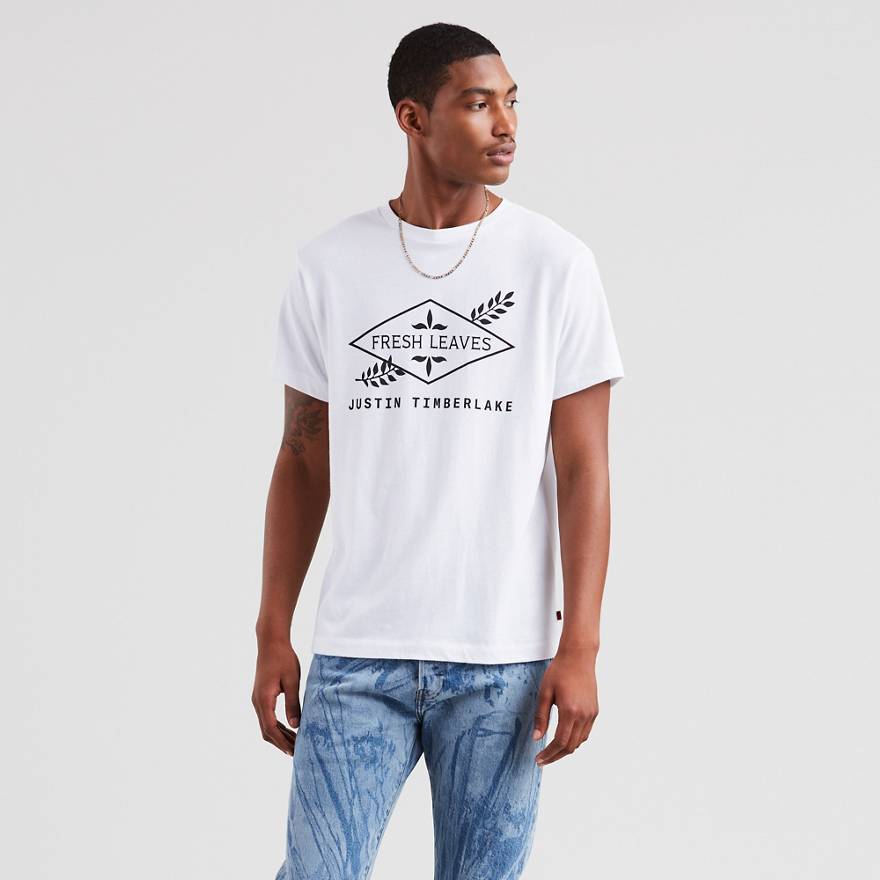 Levi's® x Justin Timberlake Short Sleeve Graphic Tee Shirt 1
