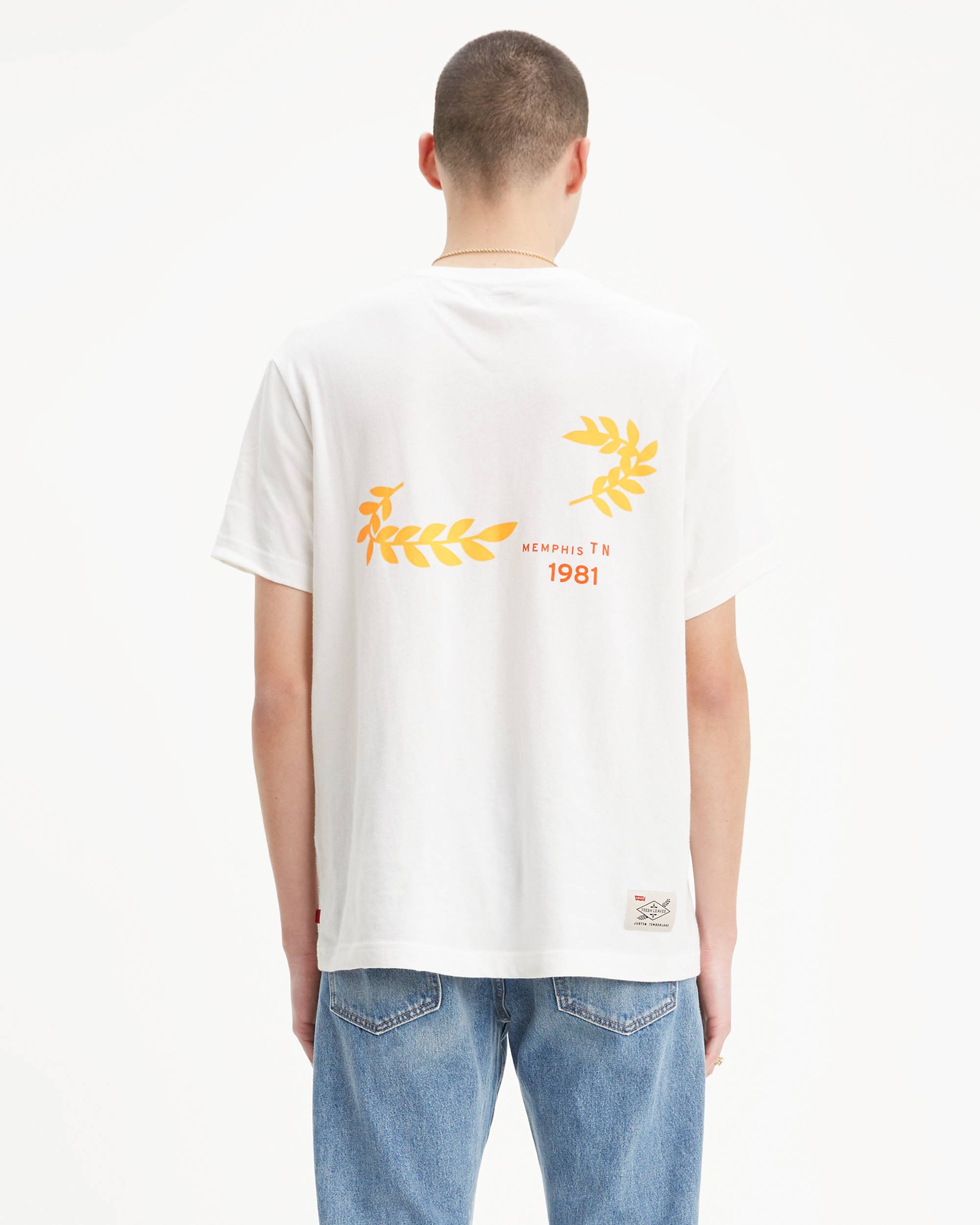 Levi's® x Justin Timberlake Short Sleeve Graphic Tee Shirt 2