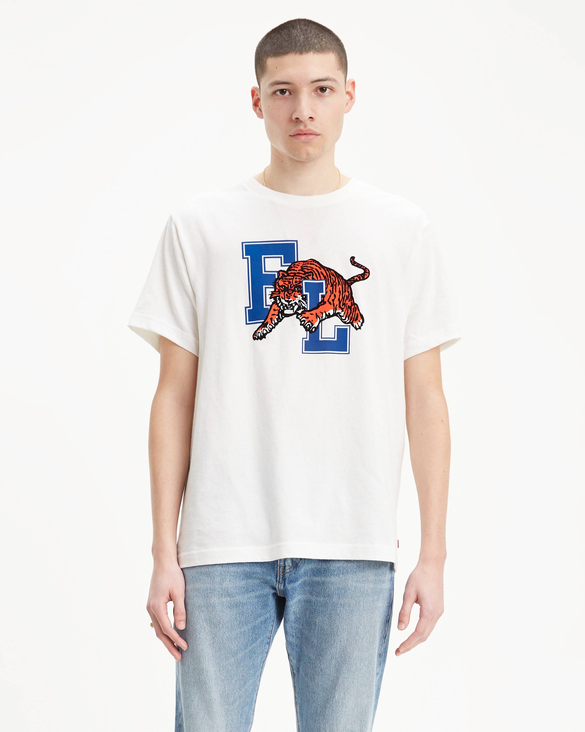 Levi's® x Justin Timberlake Short Sleeve Graphic Tee Shirt 1