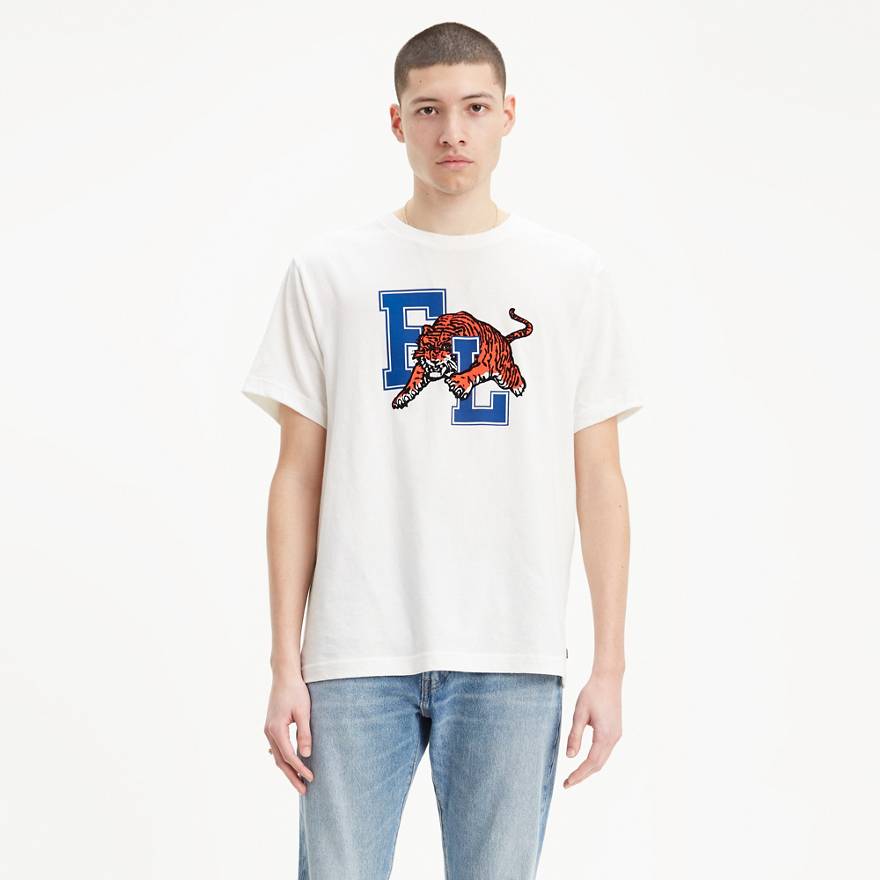Levi's® x Justin Timberlake Short Sleeve Graphic Tee Shirt 1