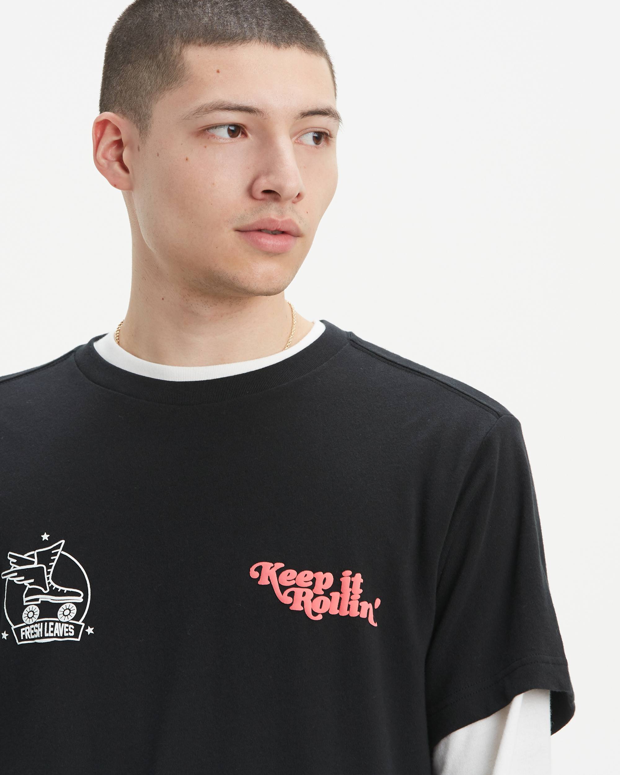 Levi's® x Justin Timberlake Short Sleeve Graphic Tee Shirt 3