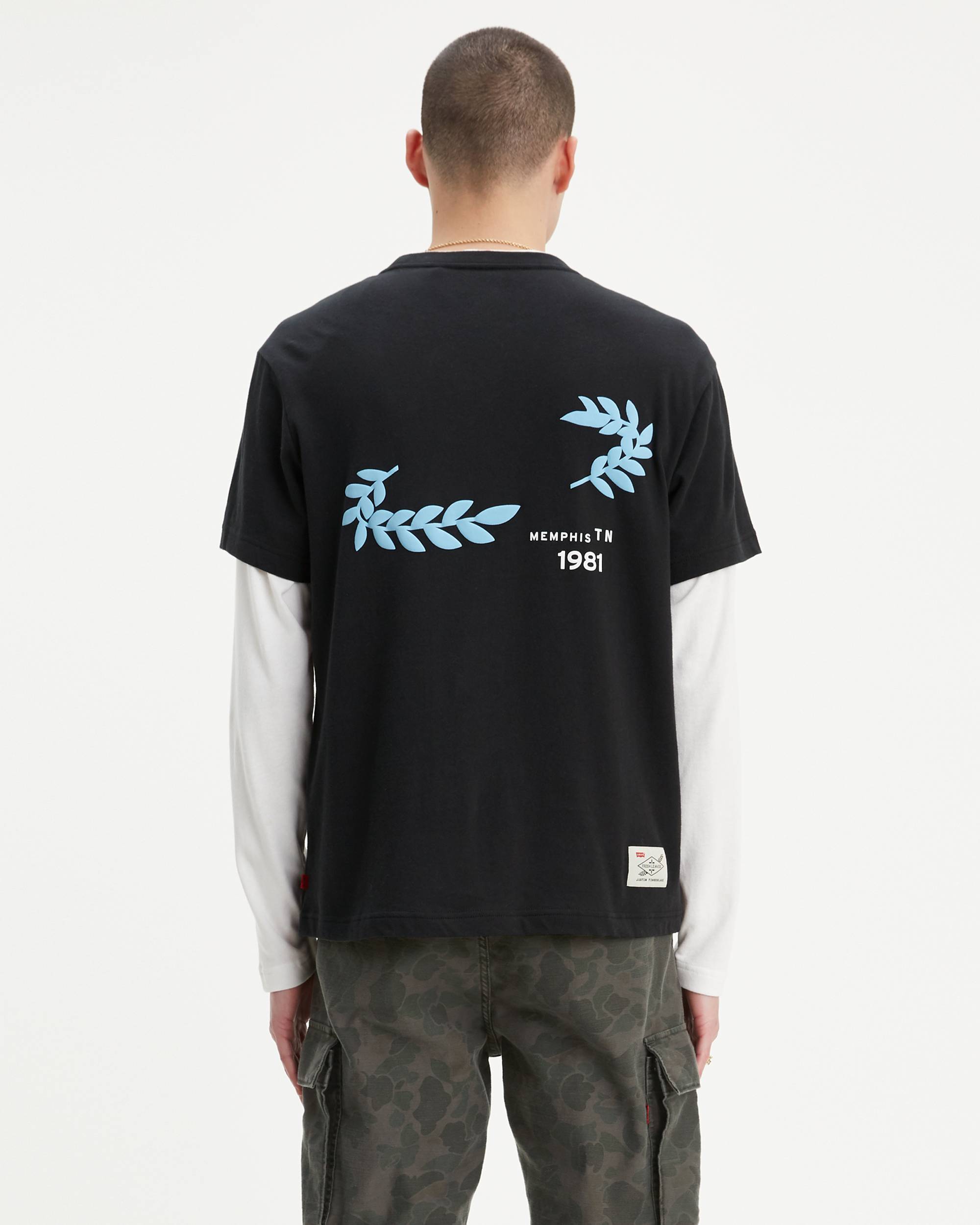 Levi's® x Justin Timberlake Short Sleeve Graphic Tee Shirt 2