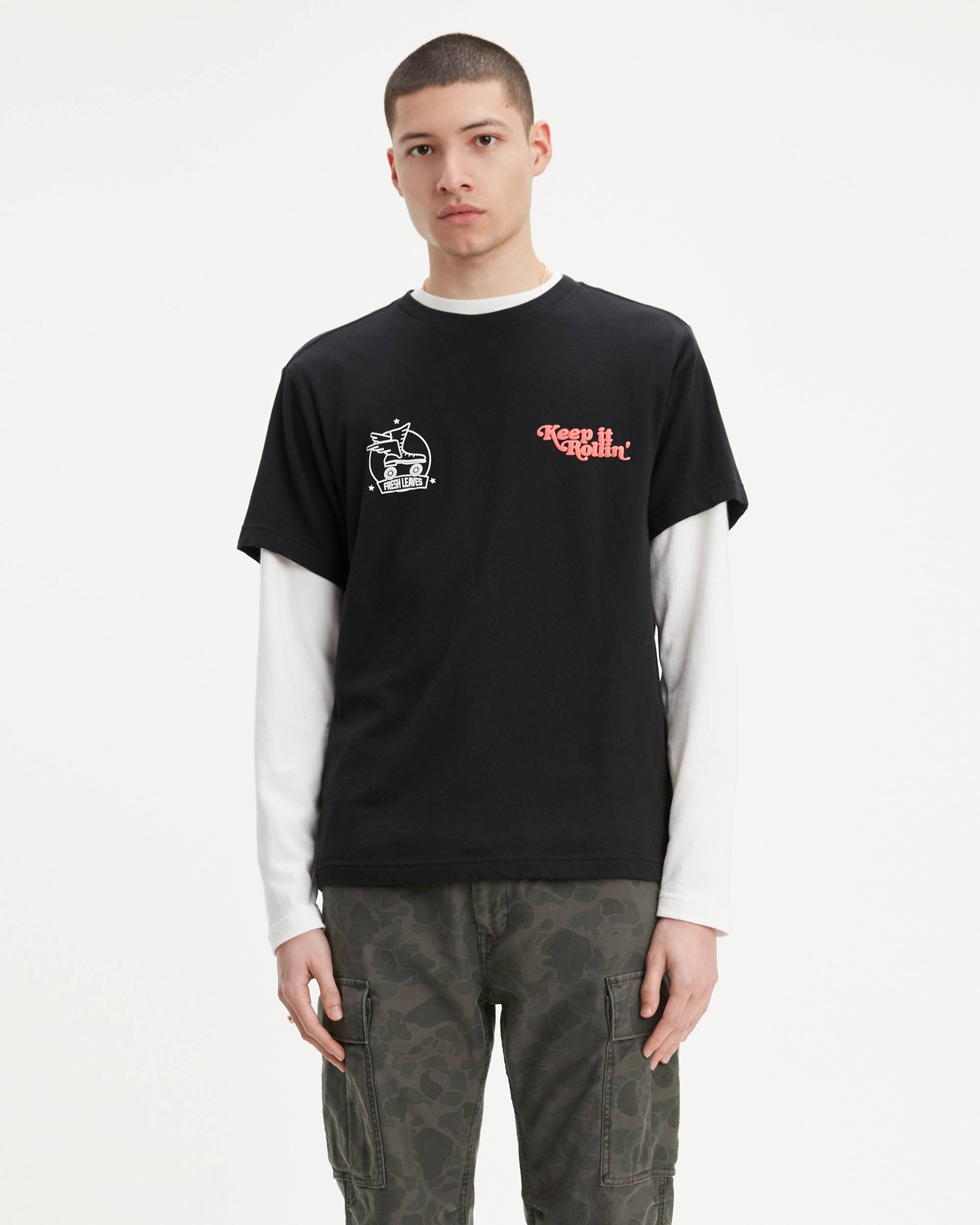 Levi's® x Justin Timberlake Short Sleeve Graphic Tee Shirt 1