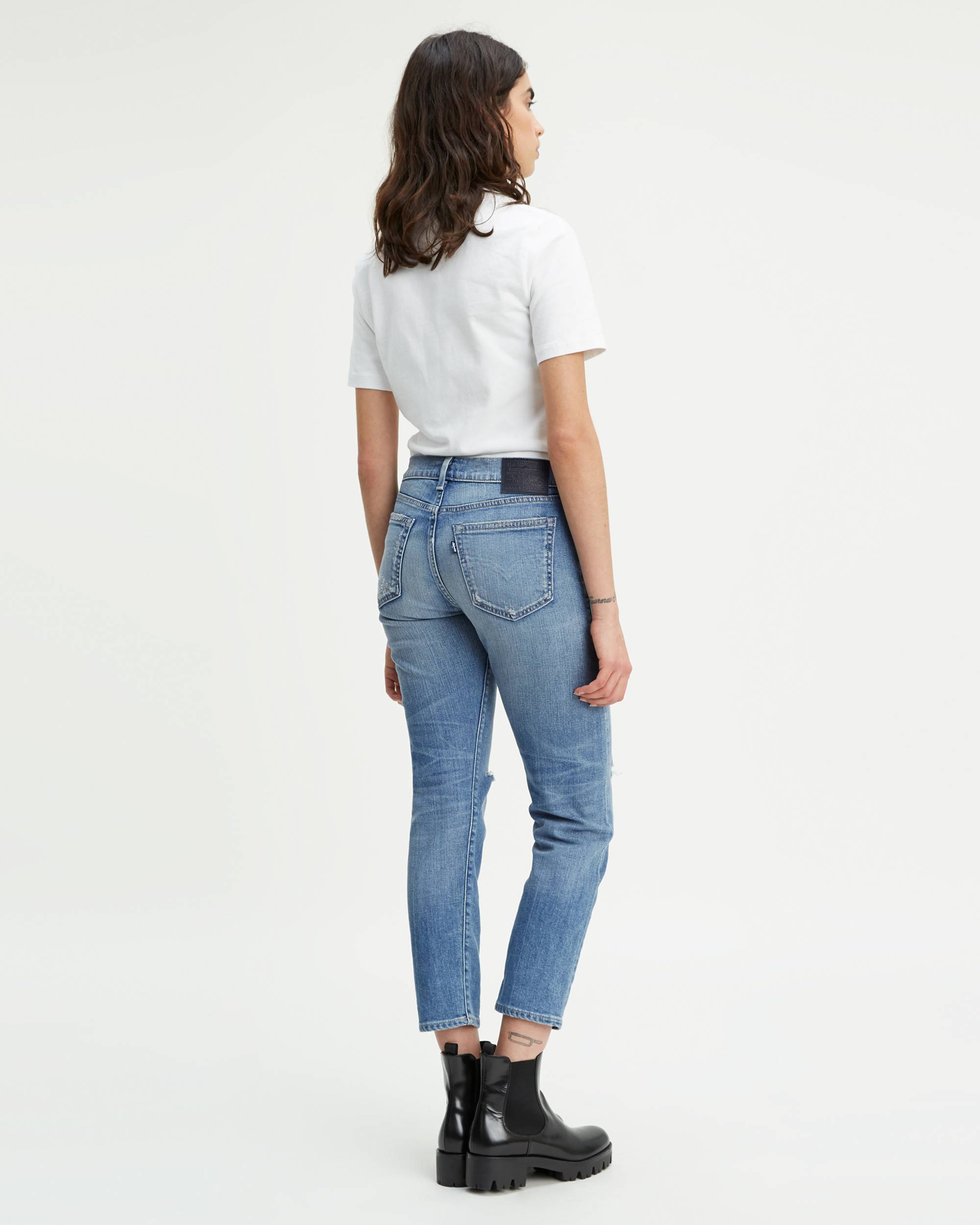 Boyfriend Selvedge Women's Jeans 2