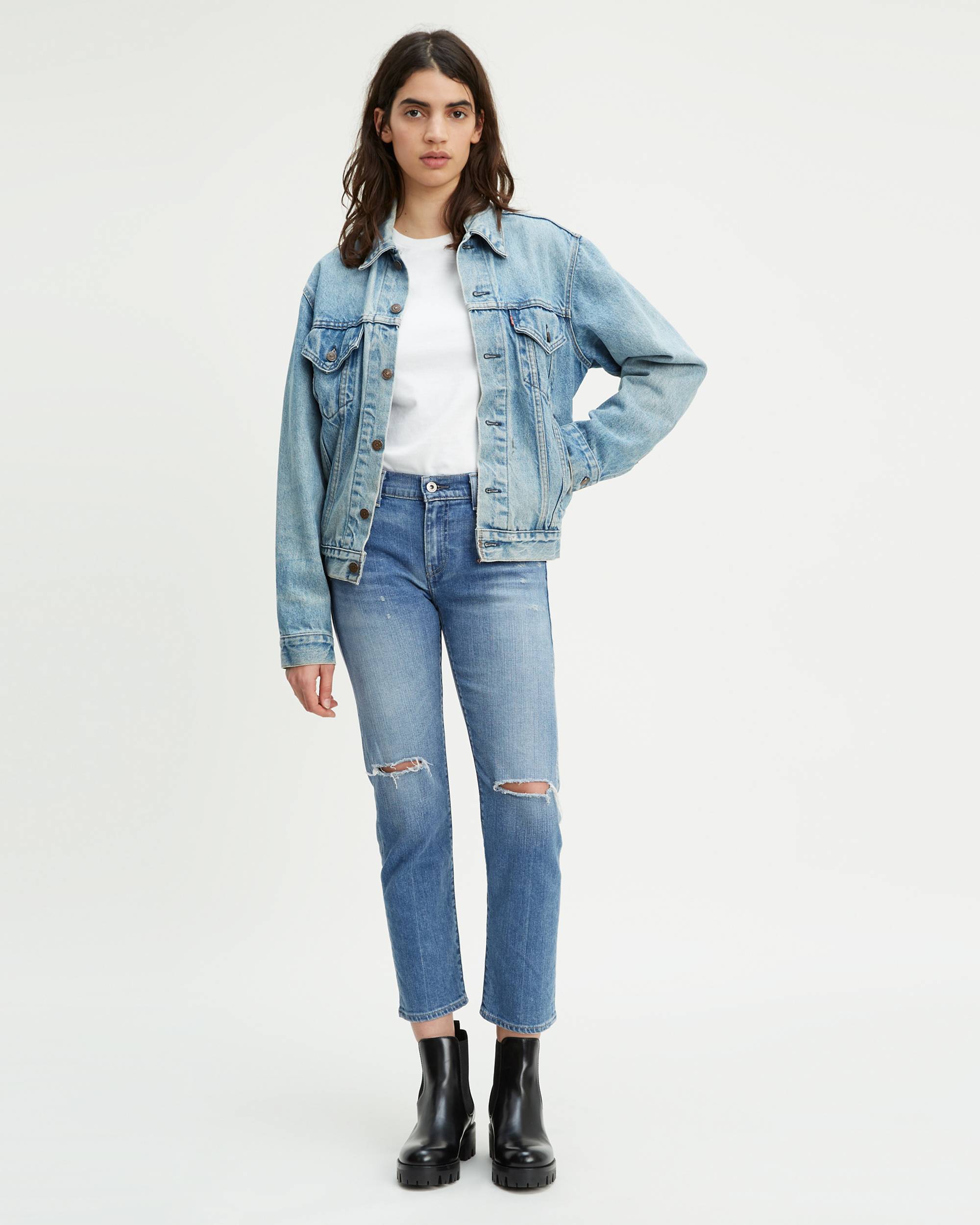 Boyfriend Selvedge Women's Jeans 1