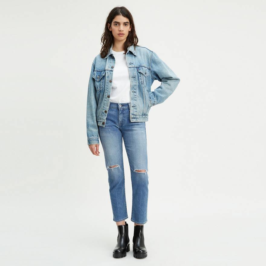 Boyfriend Selvedge Women's Jeans 1