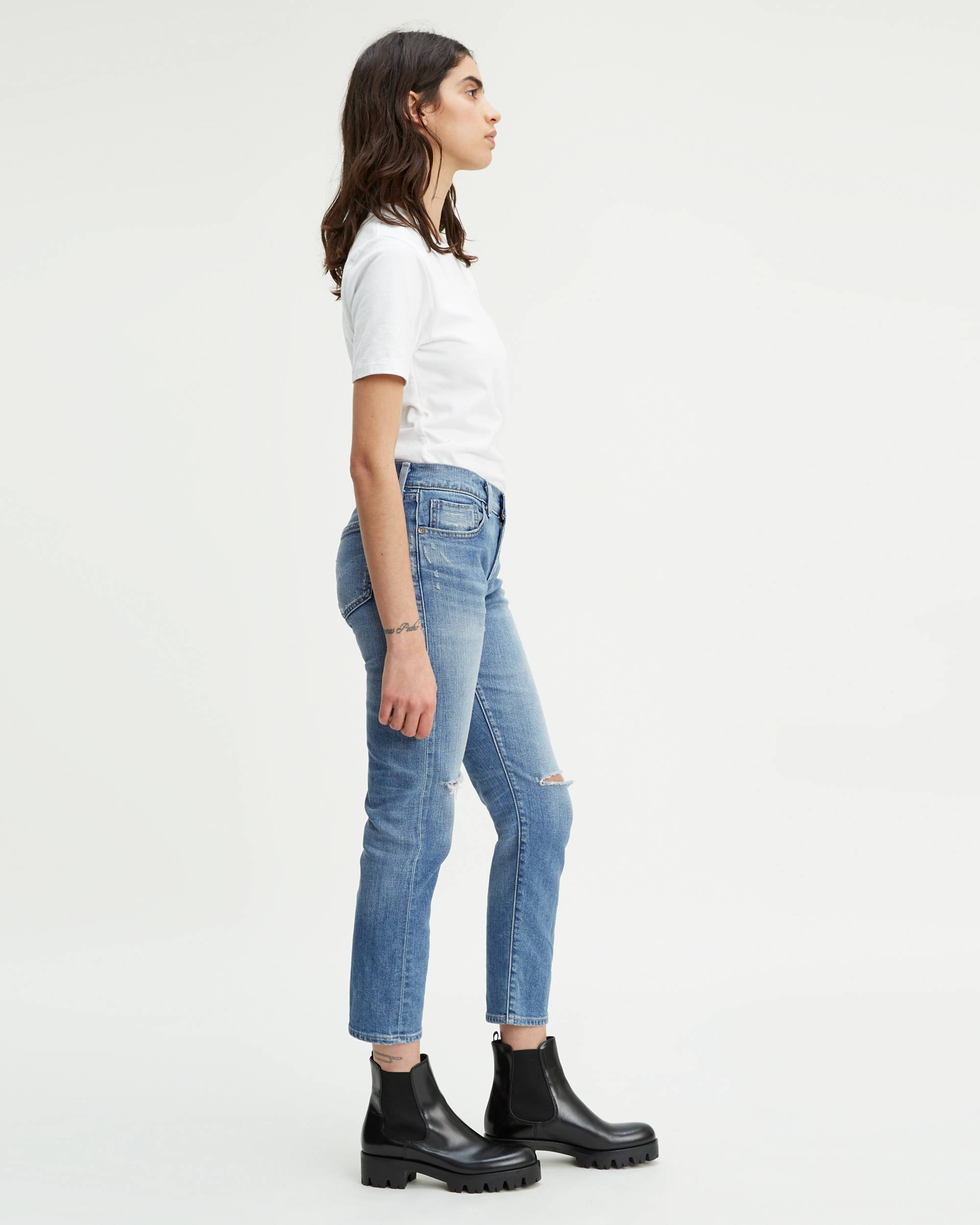 Boyfriend Selvedge Women's Jeans 3