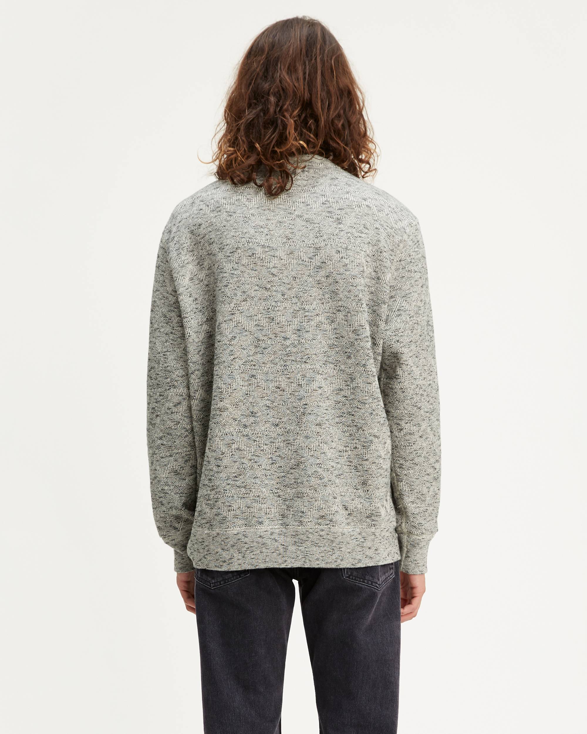 Geo Crewneck Sweatshirt 2