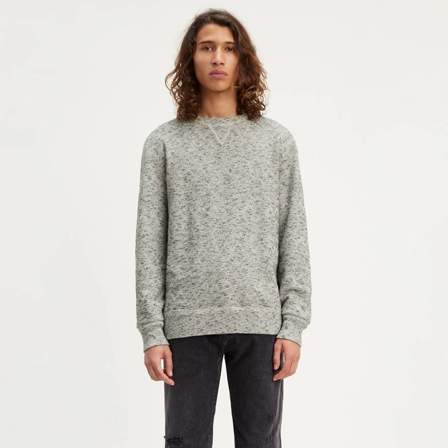 Geo Crewneck Sweatshirt 1