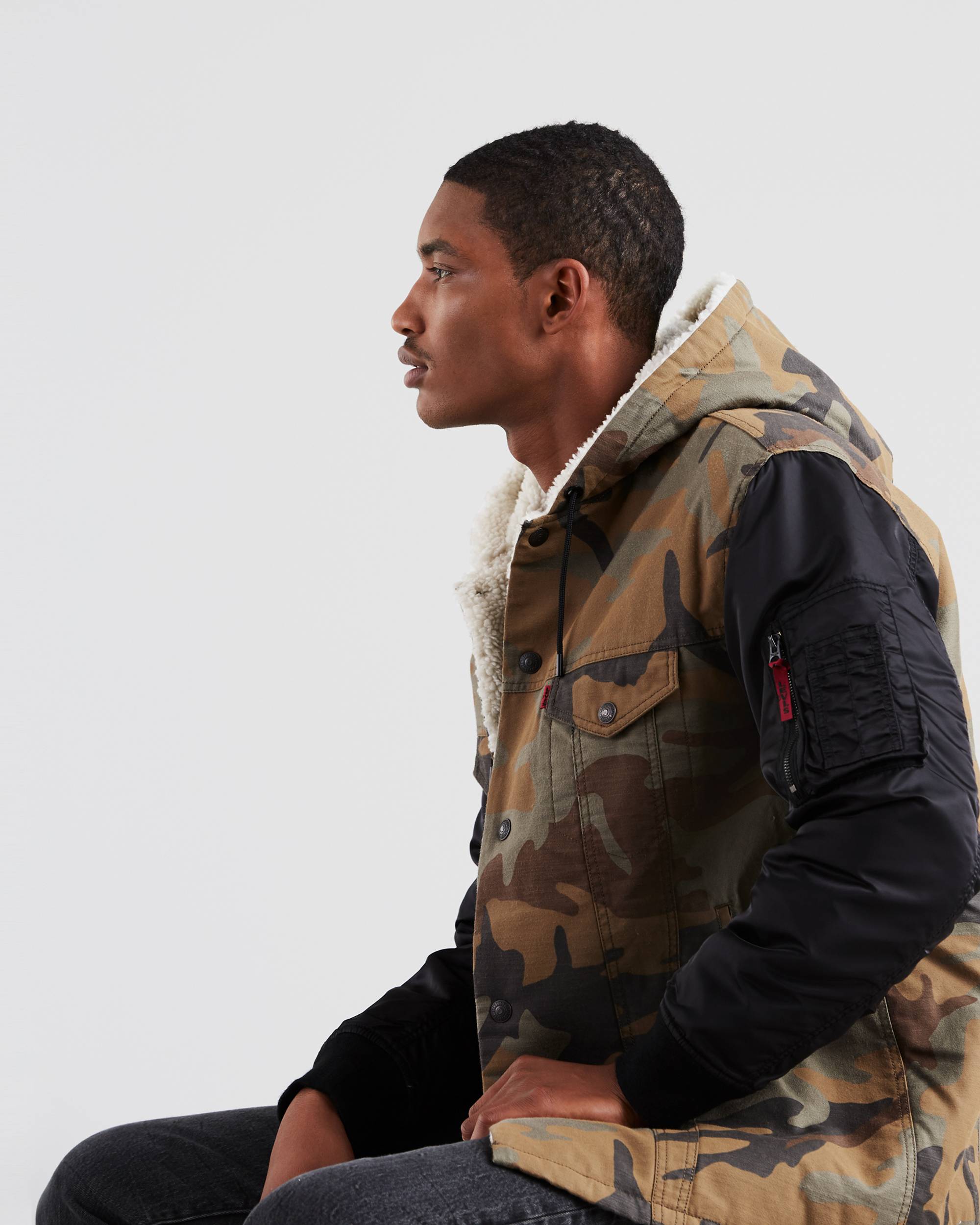 Levi's® x Justin Timberlake Limited Edition Hooded Trucker Jacket 2