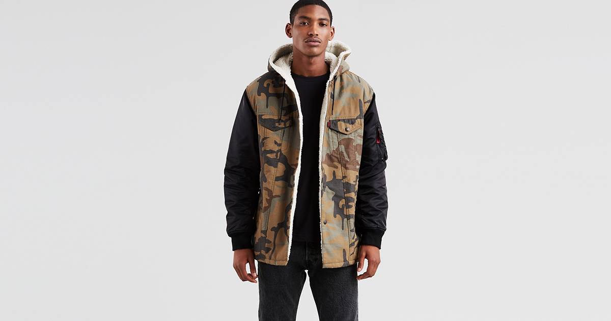 Levi's® X Justin Timberlake Limited Edition Hooded Trucker Jacket ...