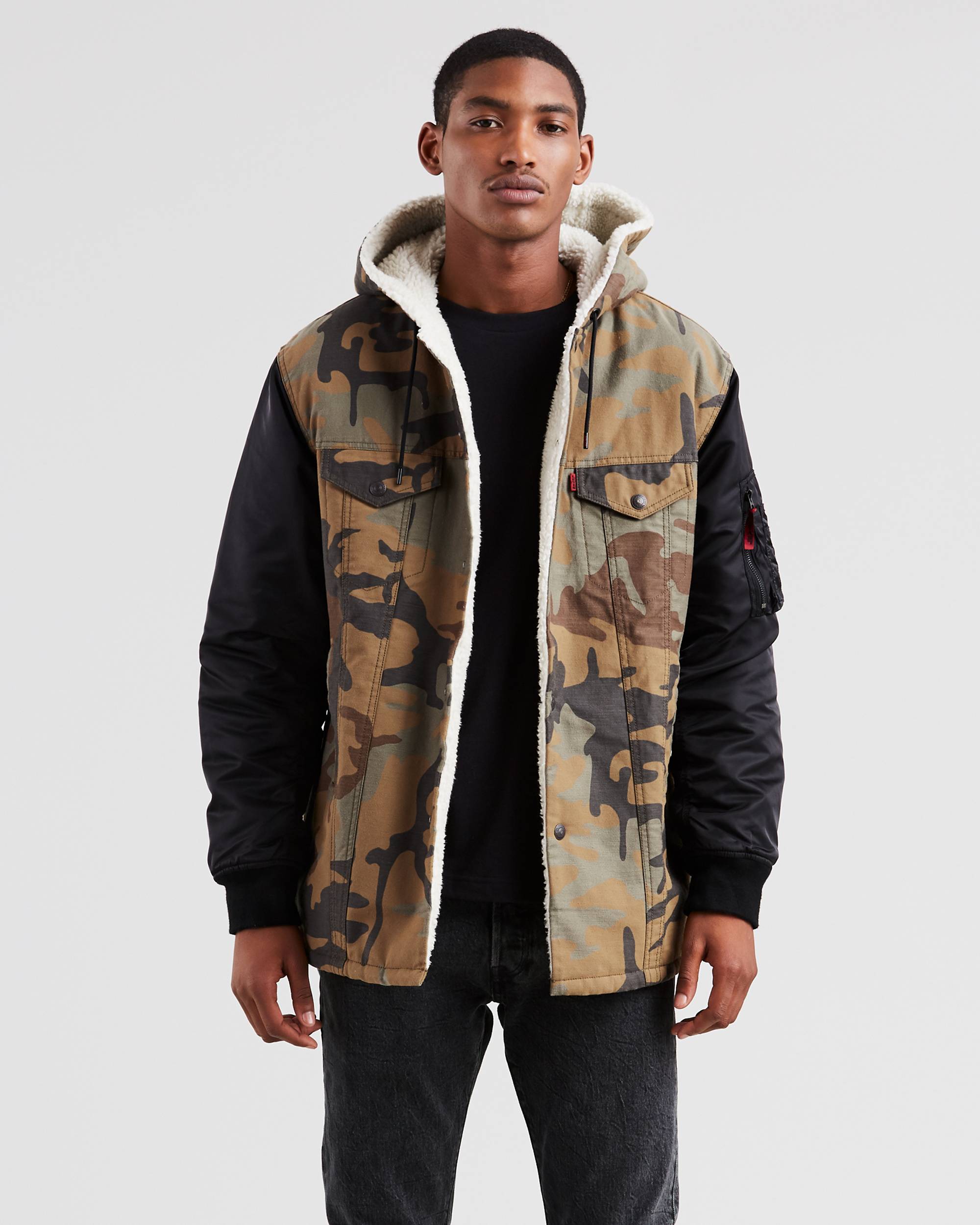 Levi's® x Justin Timberlake Limited Edition Hooded Trucker Jacket 1