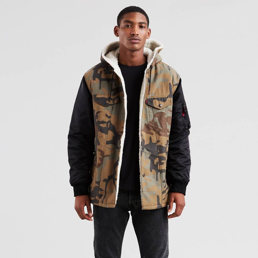 Levi's® x Justin Timberlake Limited Edition Hooded Trucker Jacket 1