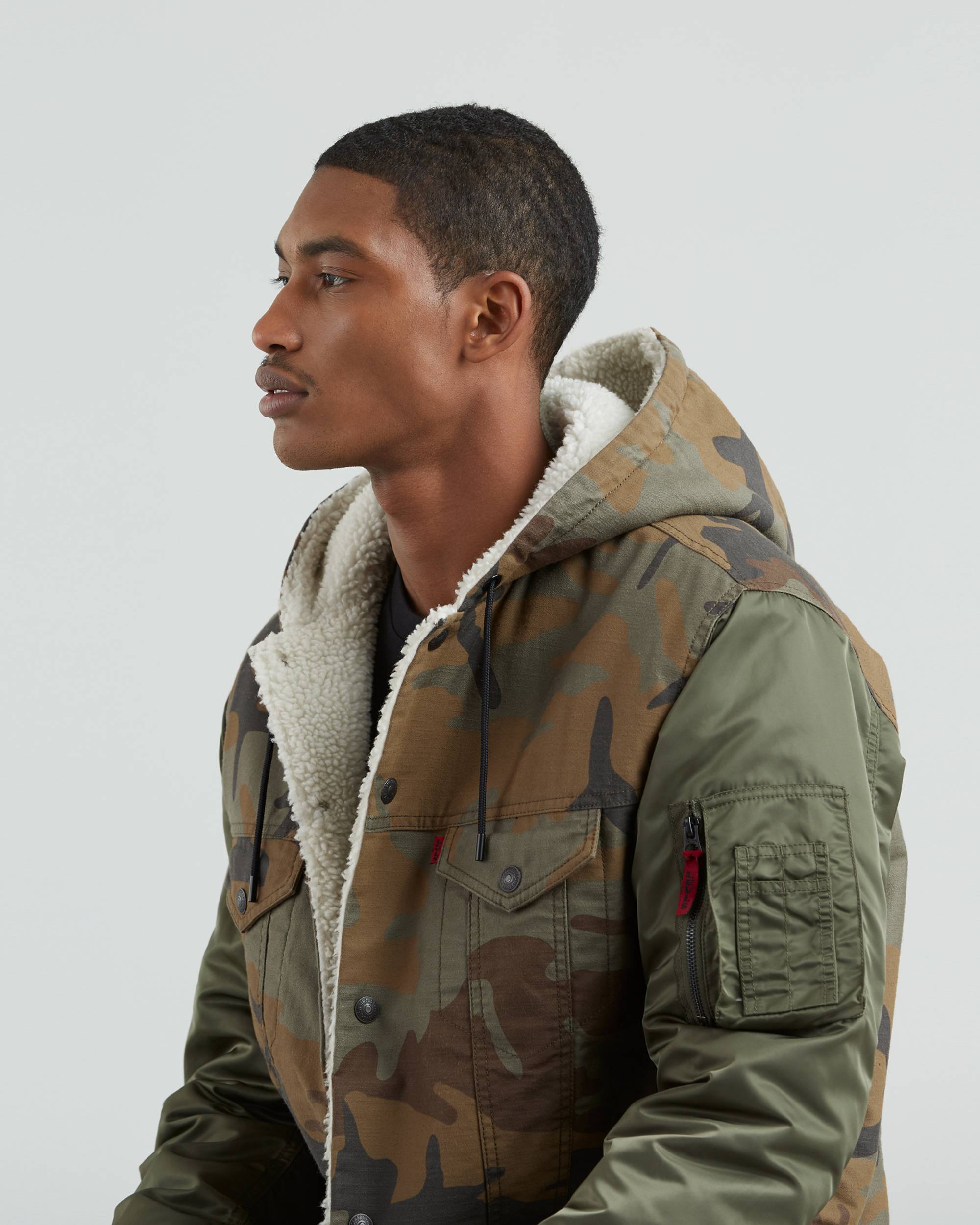 Levi's® x Justin Timberlake Limited Edition Hooded Trucker Jacket 2