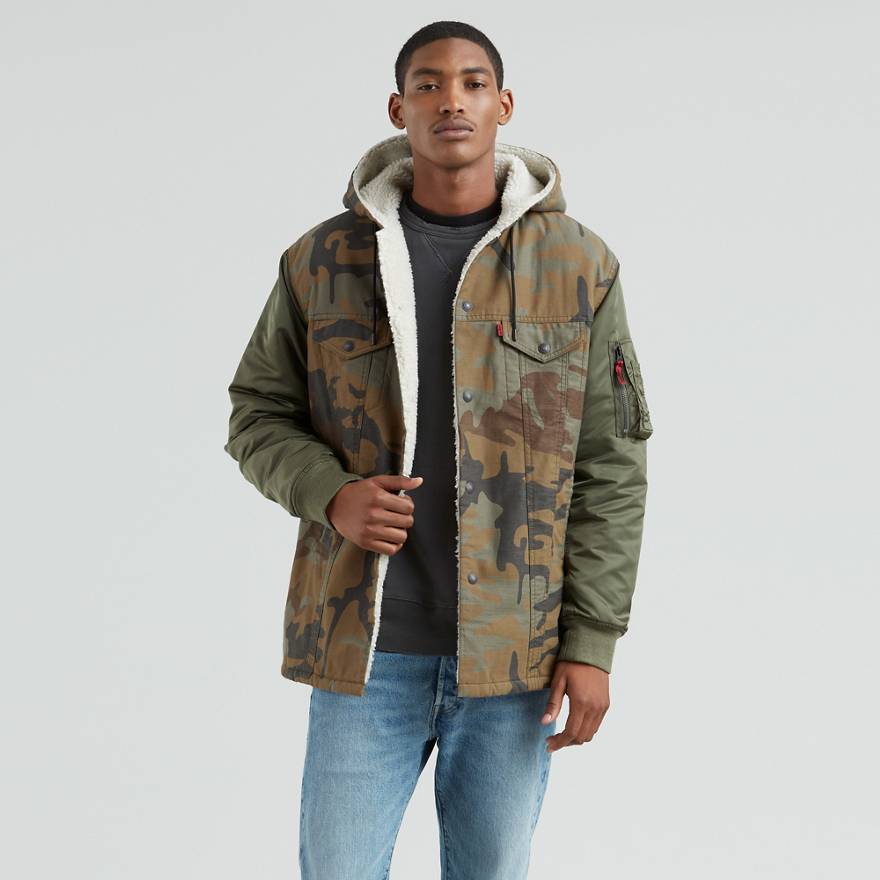 Levi's® x Justin Timberlake Limited Edition Hooded Trucker Jacket 1