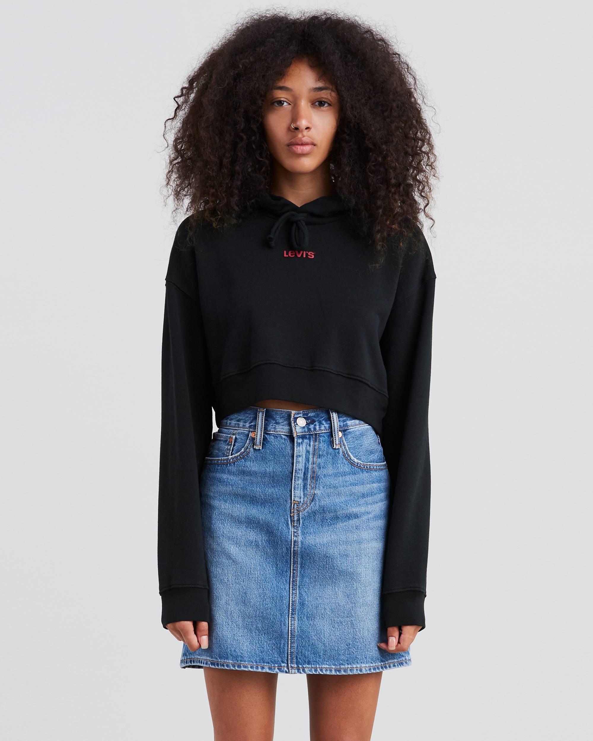 Baby Cropped Hoodie 1