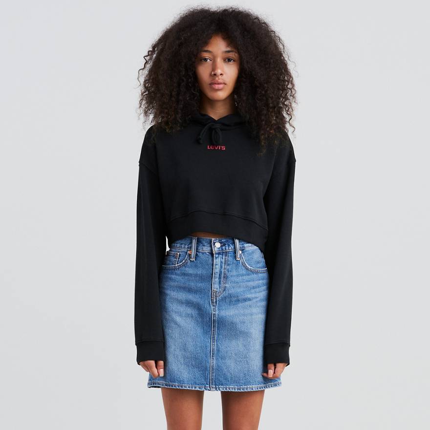 Baby Cropped Hoodie 1