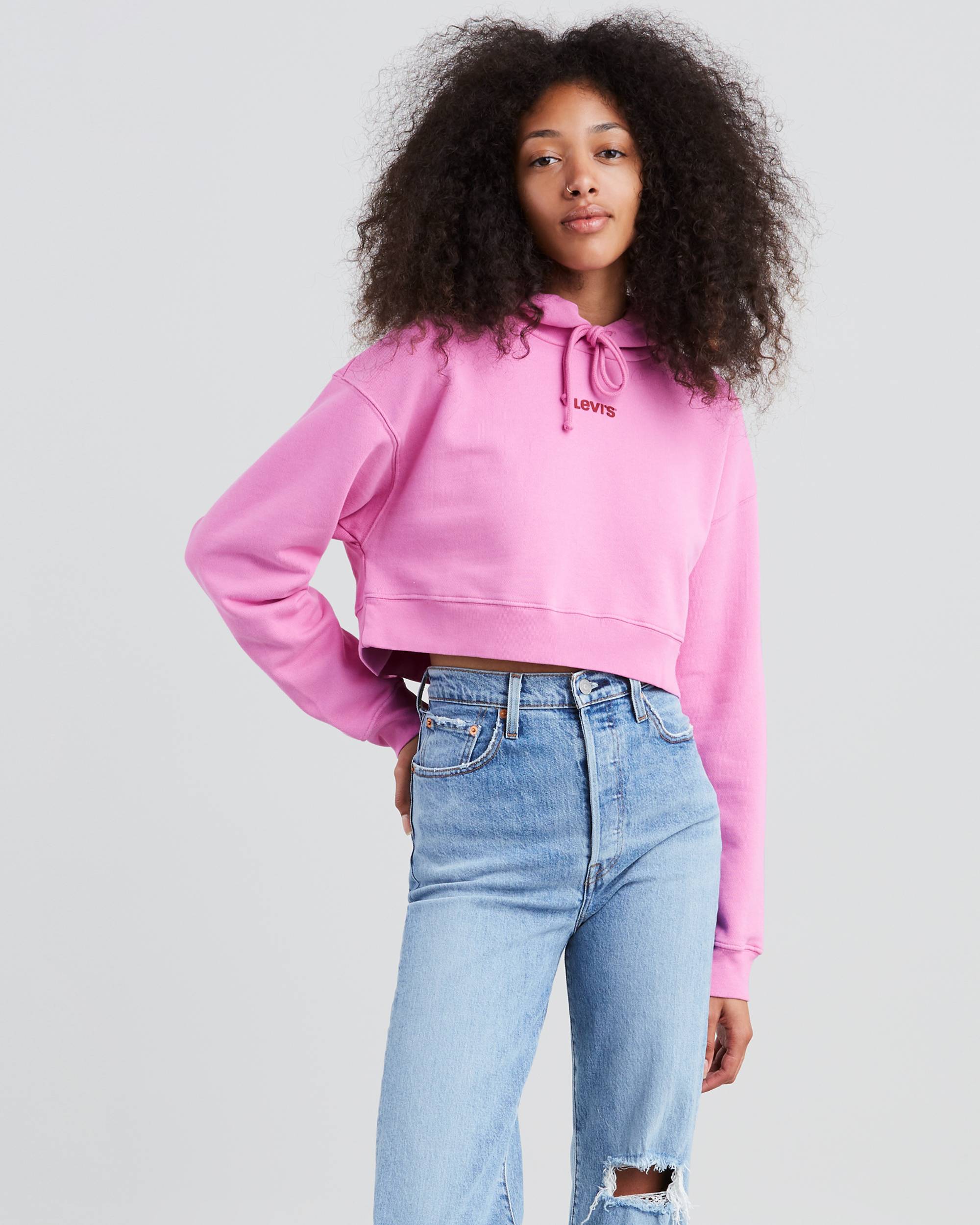 Baby Cropped Hoodie 1