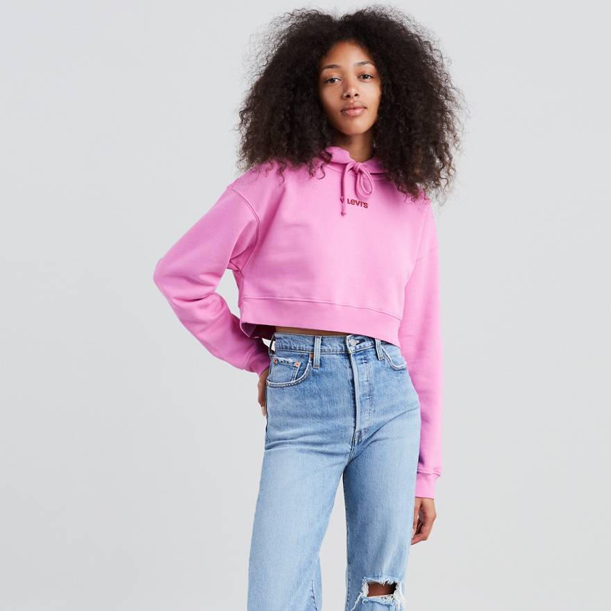 Baby Cropped Hoodie 1