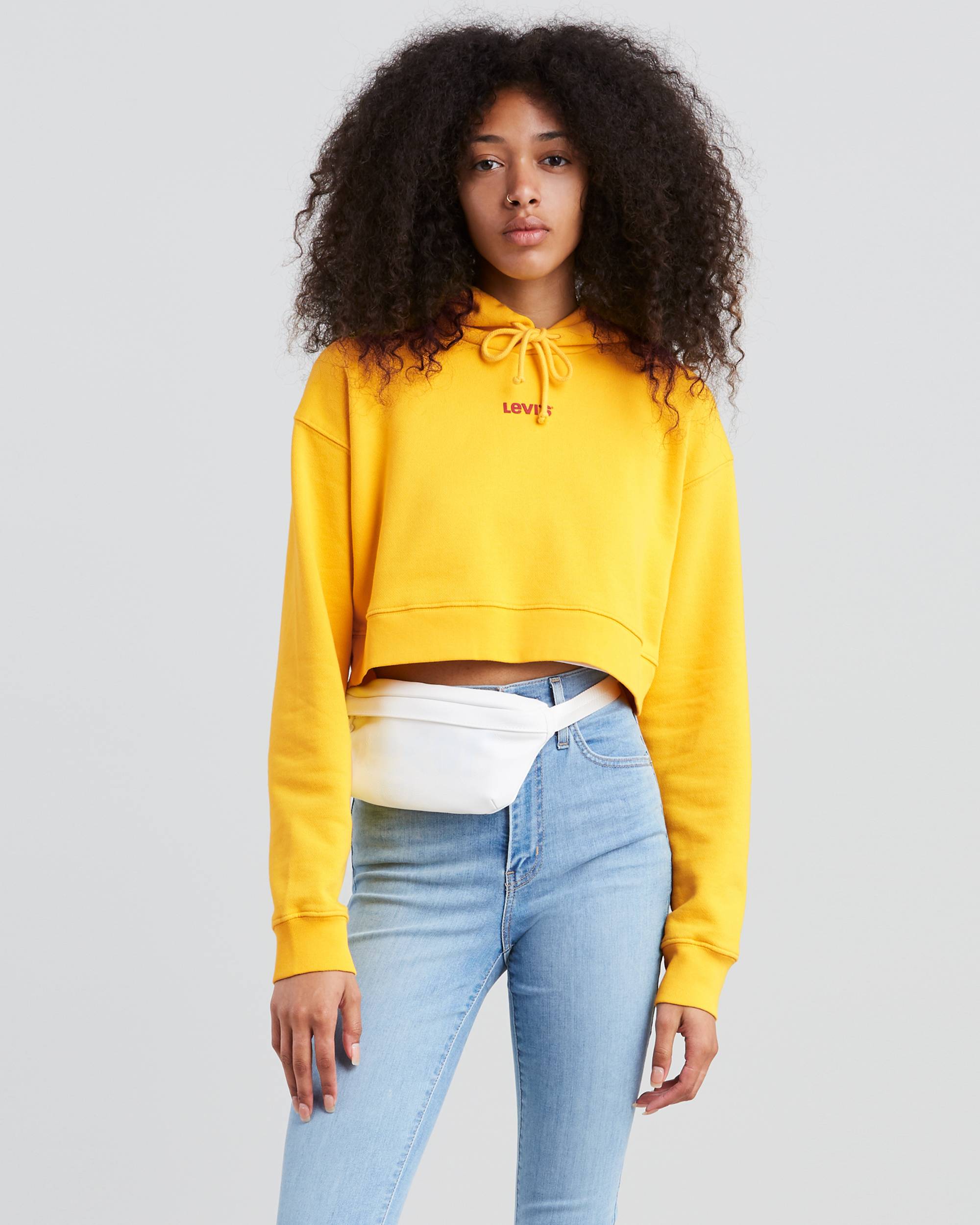 Baby Cropped Hoodie 1