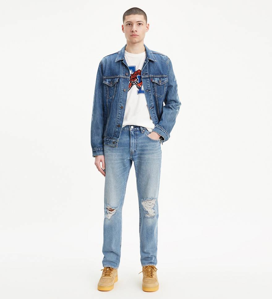 Levi's® x Justin Timberlake 502™ Taper Fit Men's Jeans 1