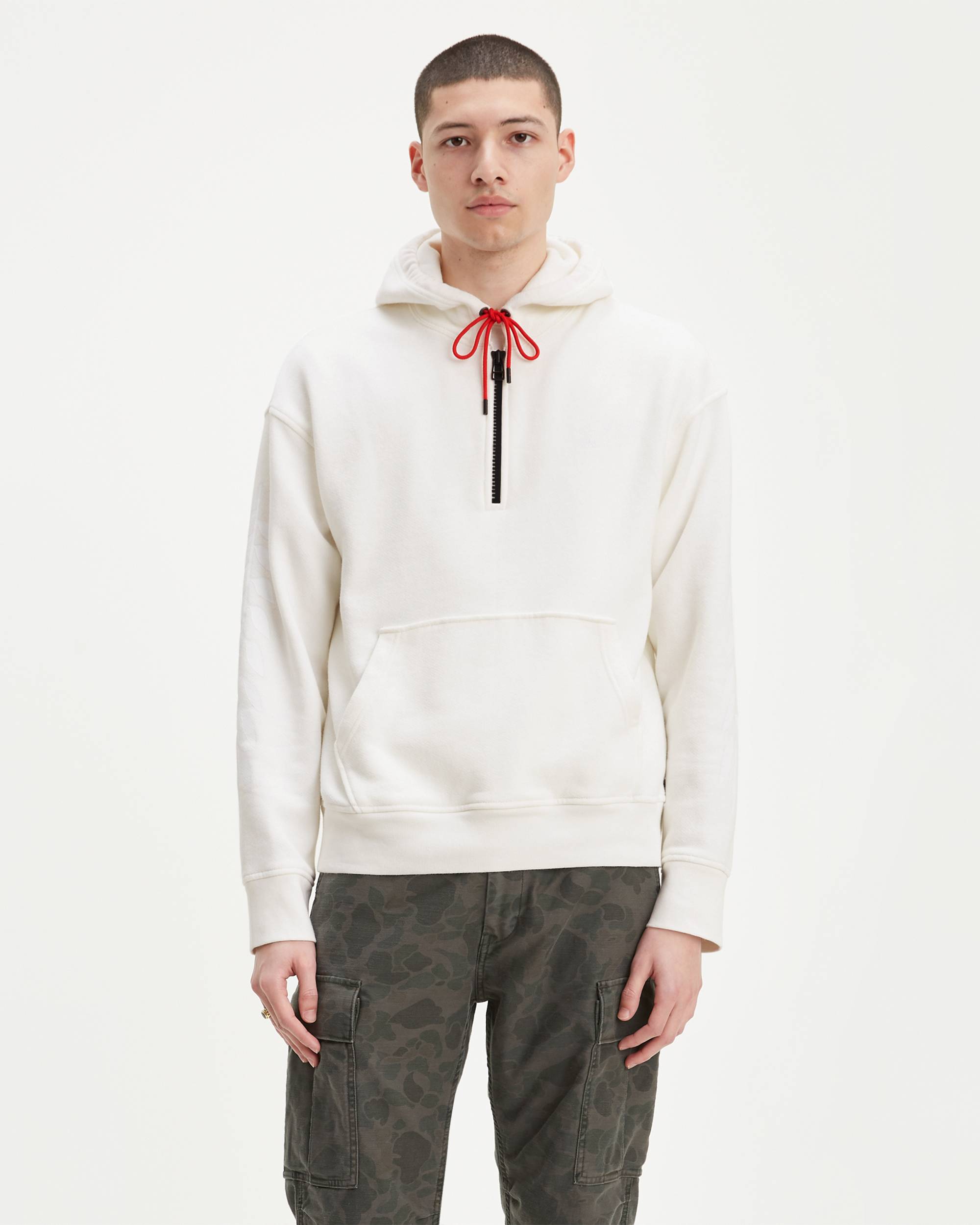 Levi's® x Justin Timberlake Half Zip Hoodie 1