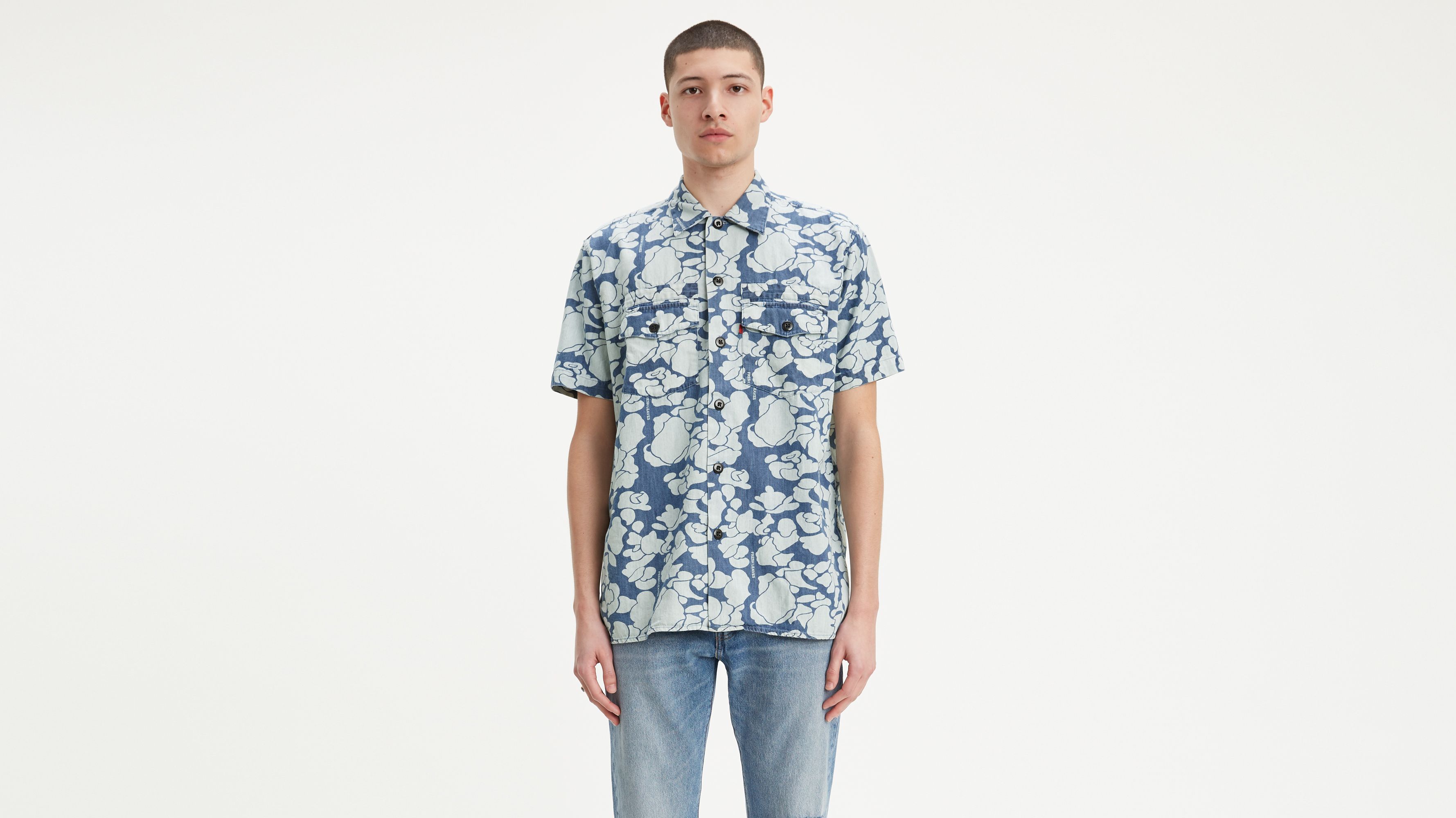 Levi's justin best sale timberlake shirt