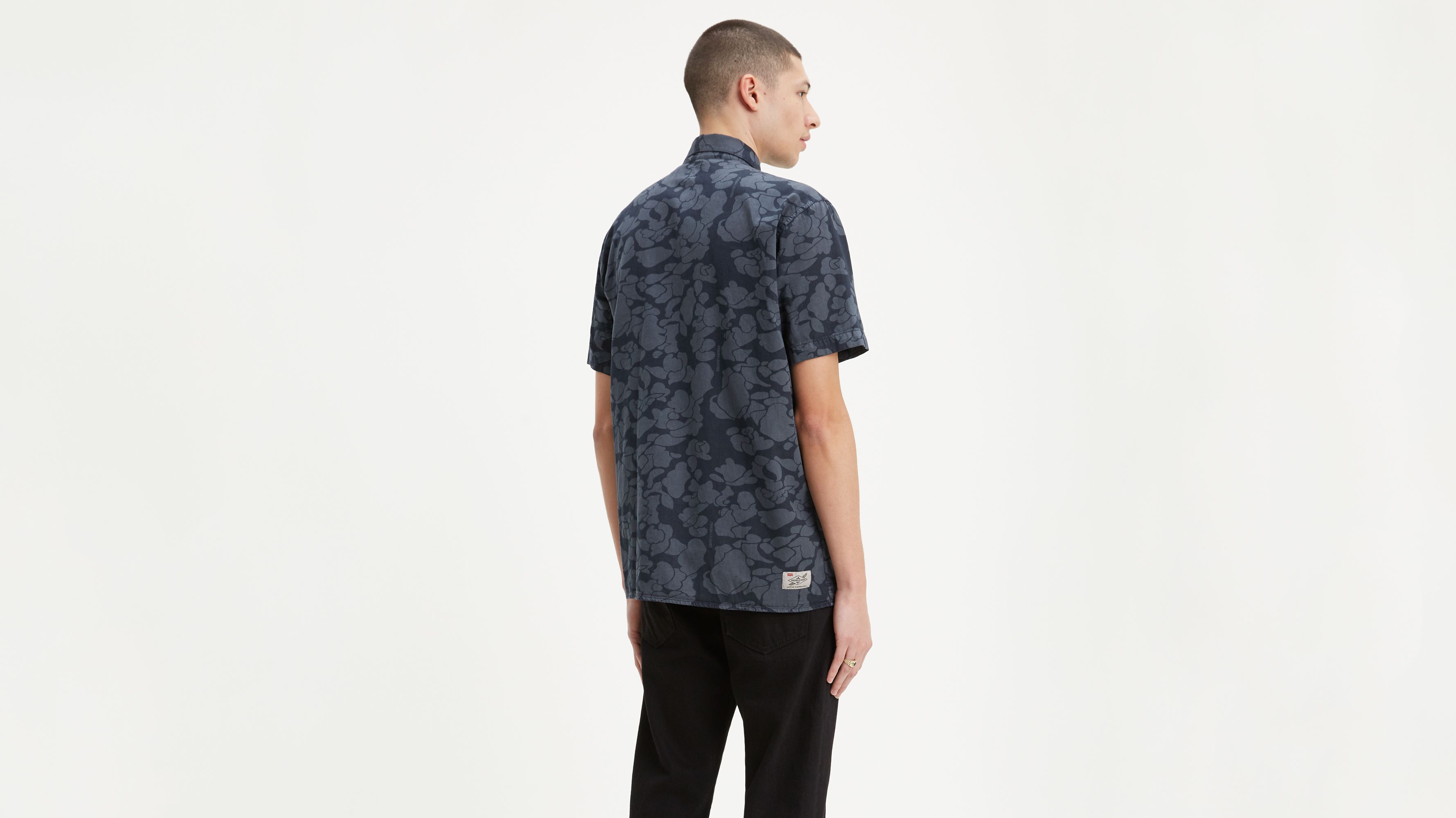 t shirt levis militaire