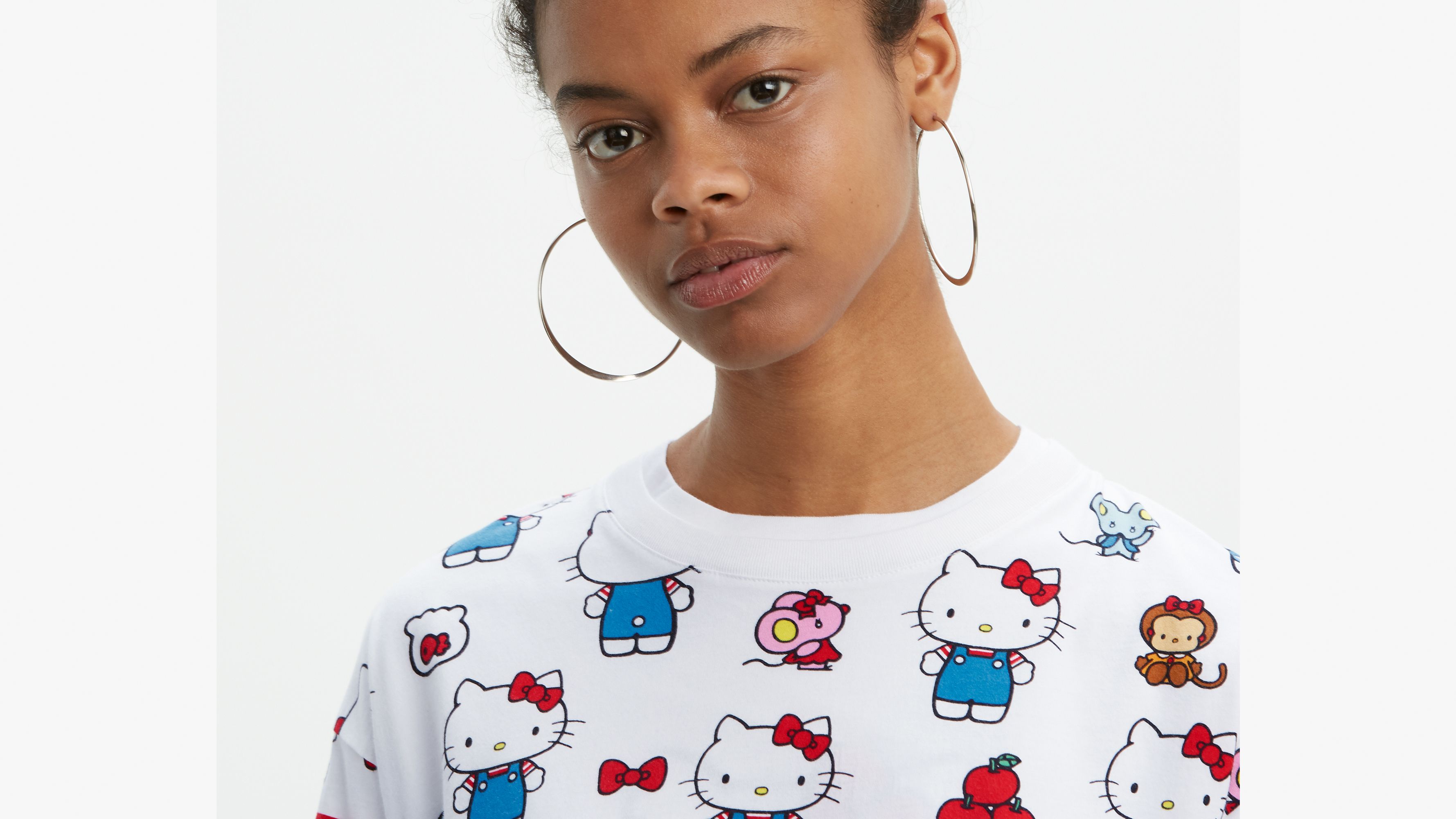 Louis Vuitton X Hello Kitty, Women's Fashion, Tops, Shirts on
