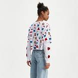Levi's® x Hello Kitty All Over Print Oversize Tee Shirt 2