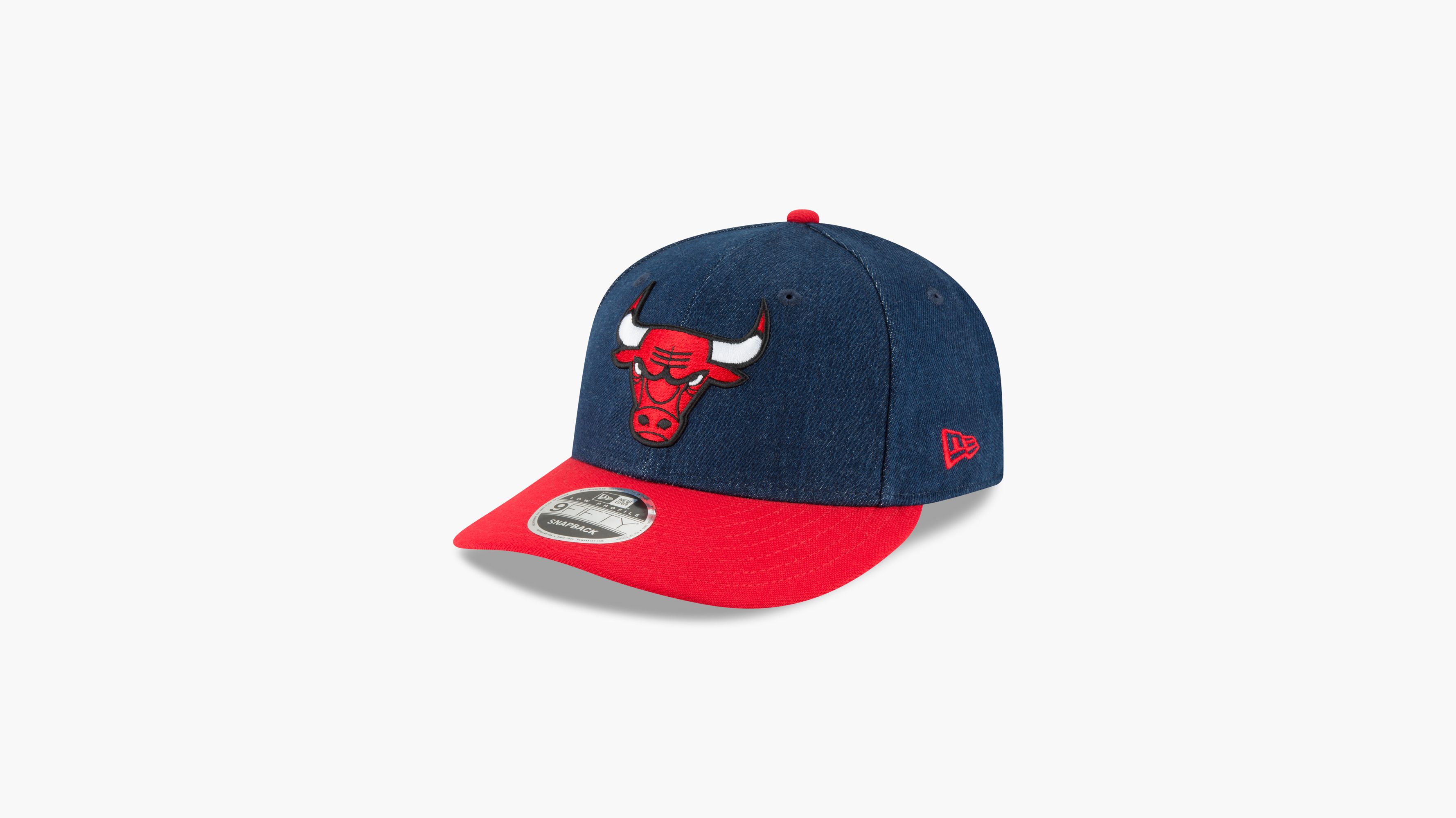 Levi's® X New Era® NBA Cap - Dark Wash | Levi's® US