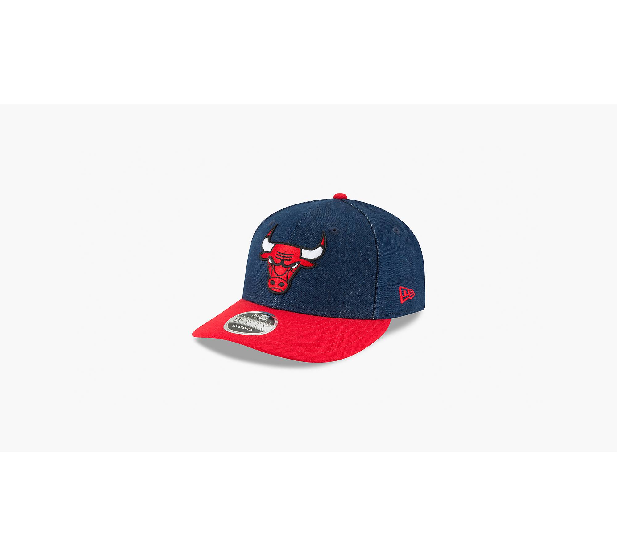 NBA Chicago Bulls New Era 9FIFTY Blue Denim Snapback Cap Hat