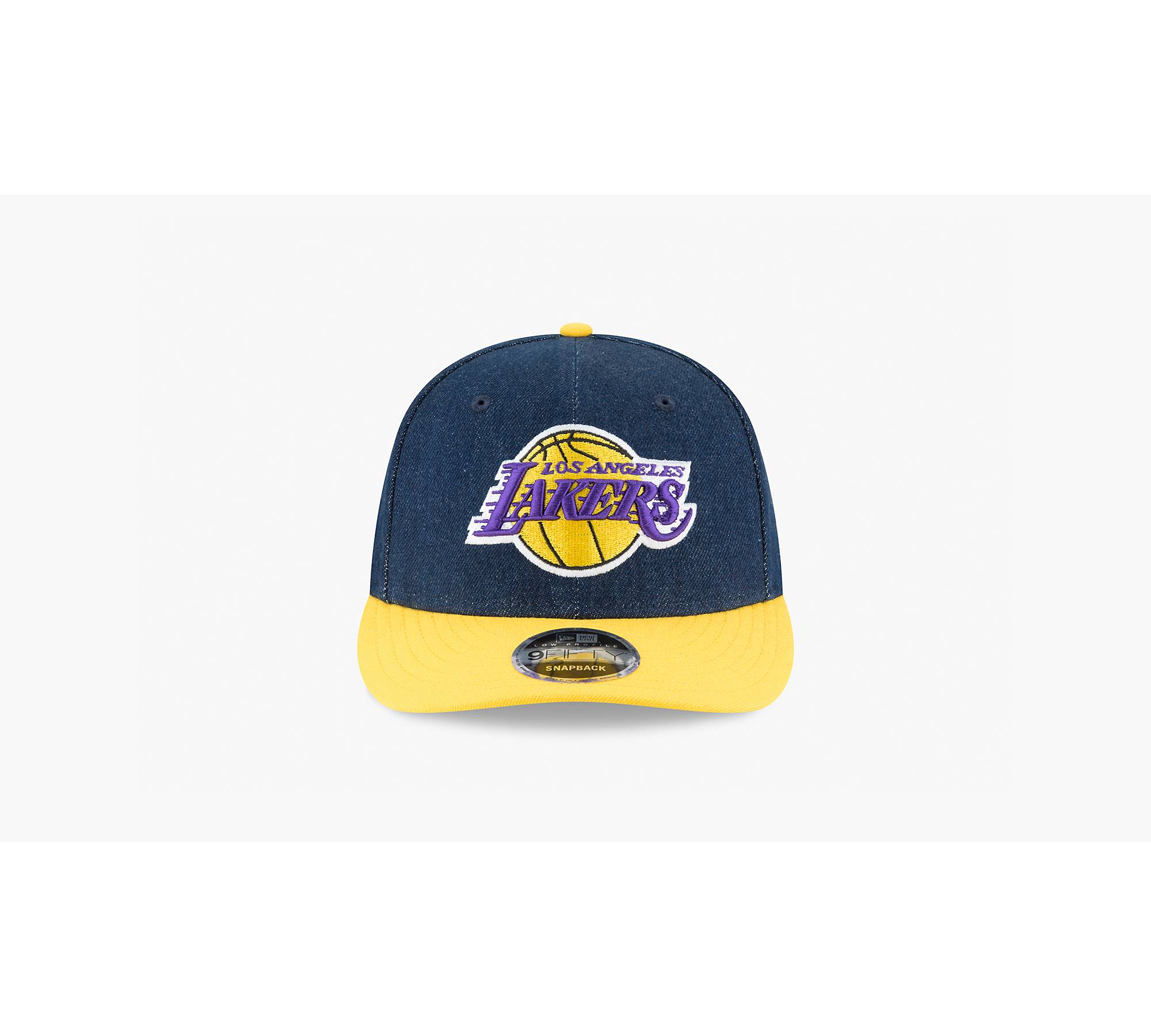 New Era 9fifty Lakers cap in white