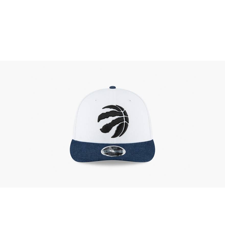 Lids Toronto Raptors New Era Logo Blend 9FIFTY Snapback Hat