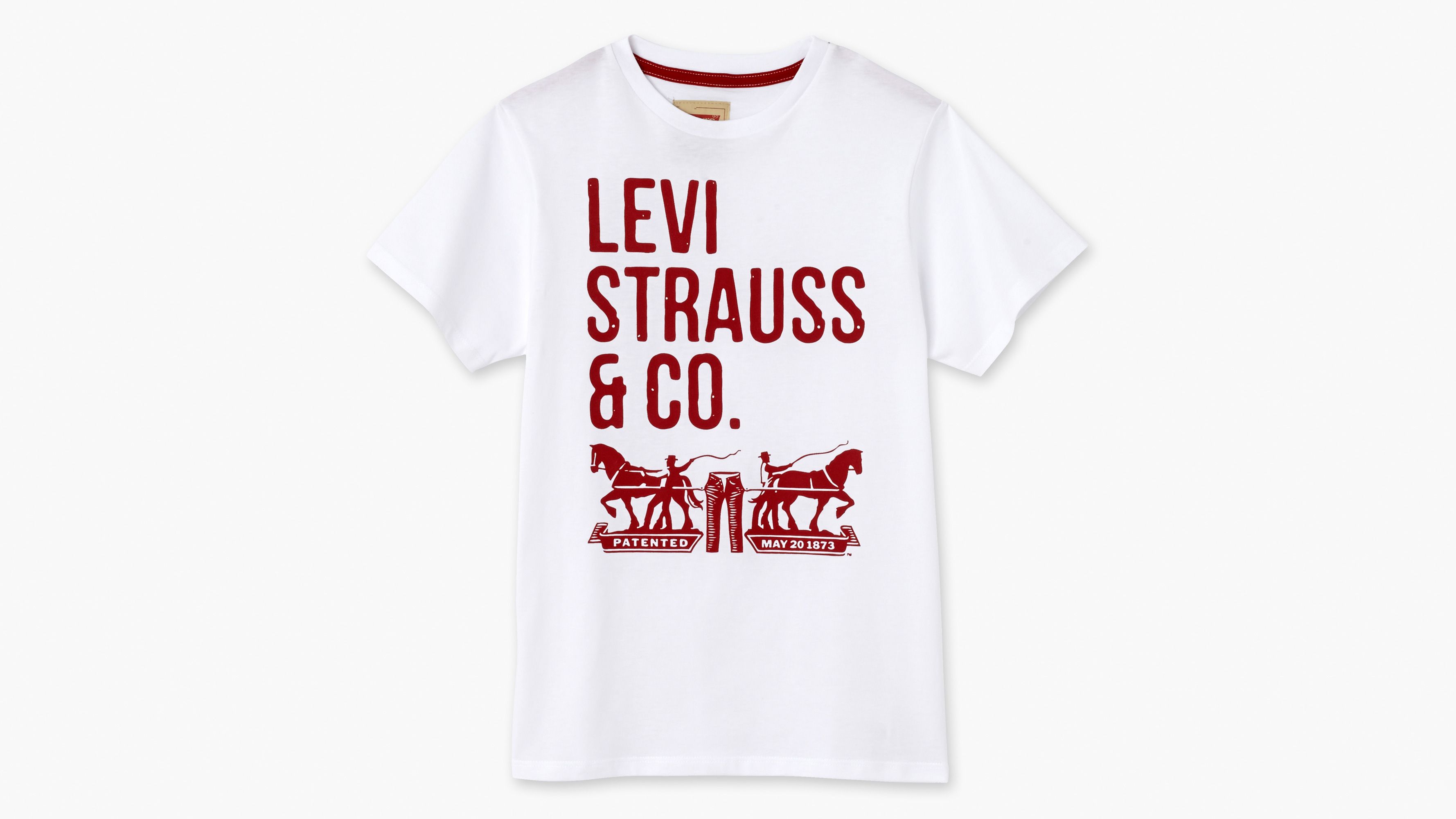 t shirt levi strauss