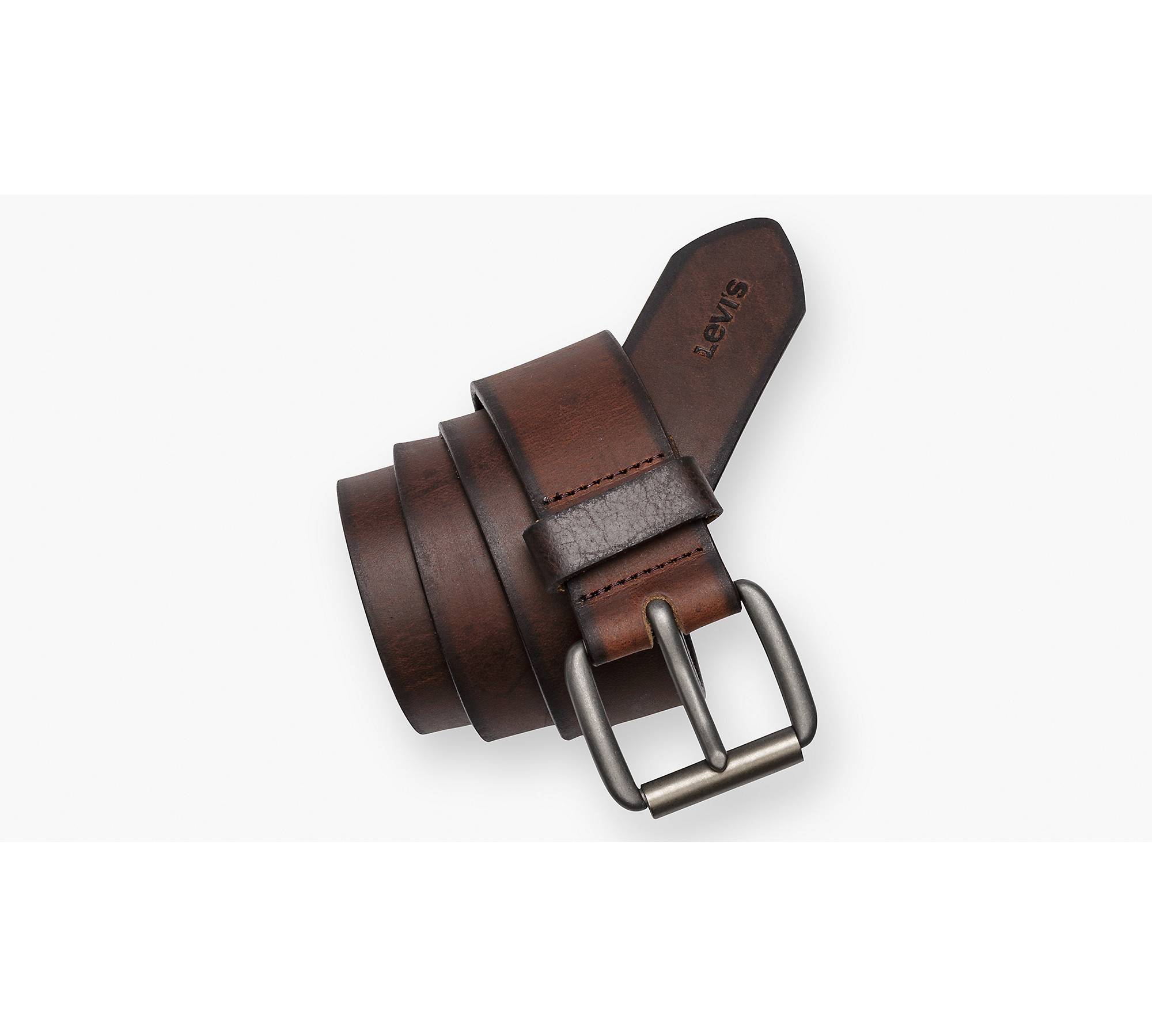Leather belt Levi's Brown size 80 cm in Leather - 32228080