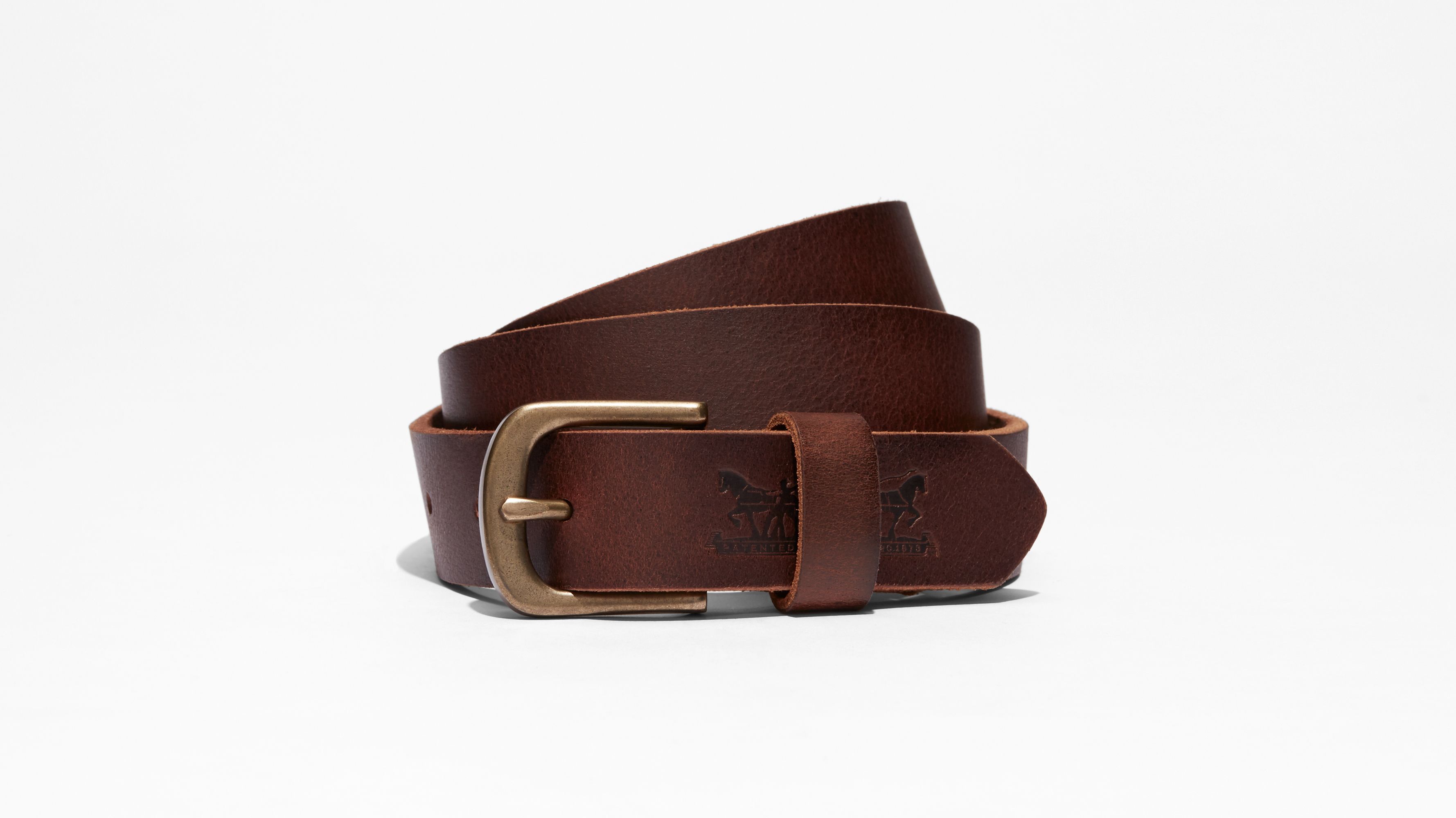 Leather belt 2025 for men woodland