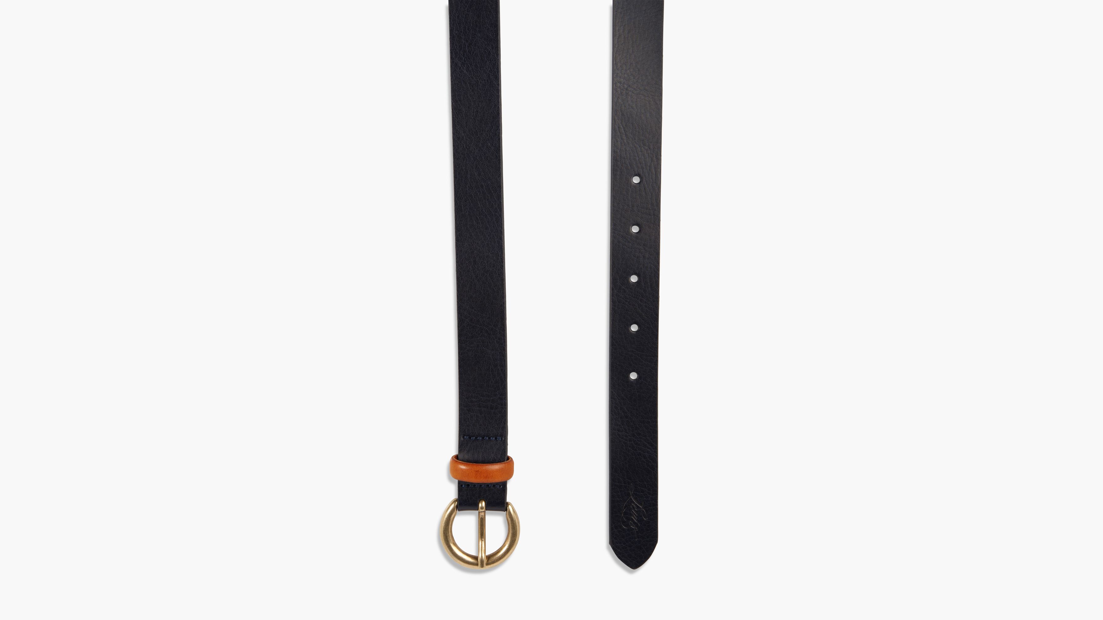 Levi's best sale larkspur belt