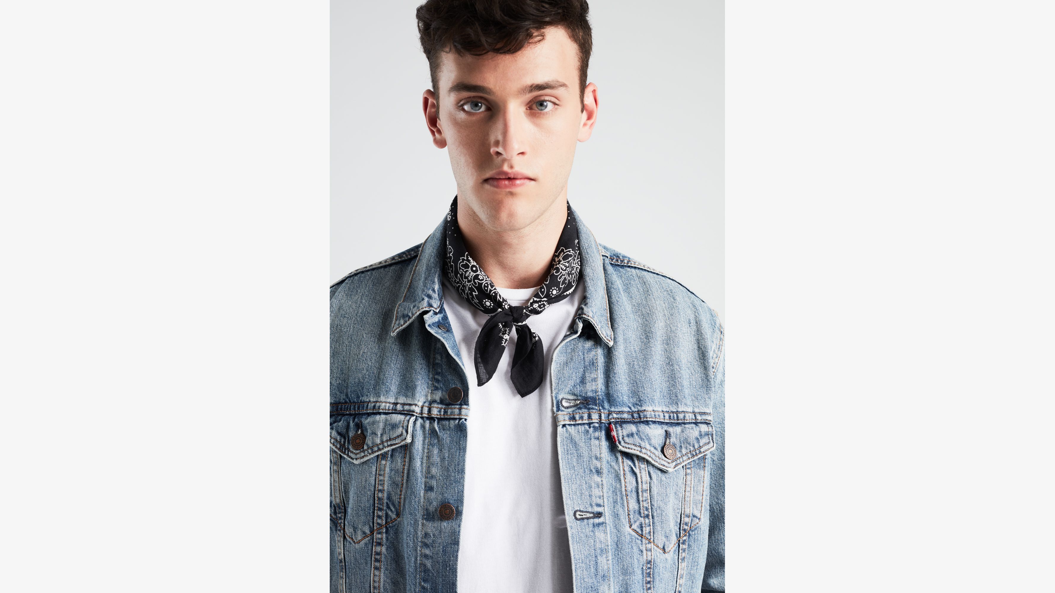 Paisley Bandana - Black | Levi's® US