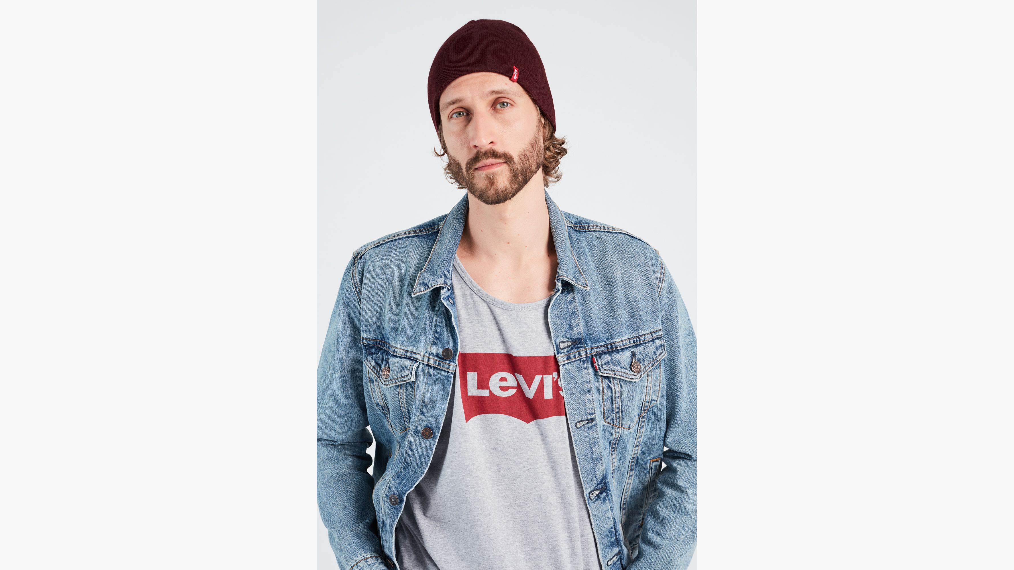 Купить Шапку Levis Мужскую