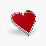 Red Heart Pin 1