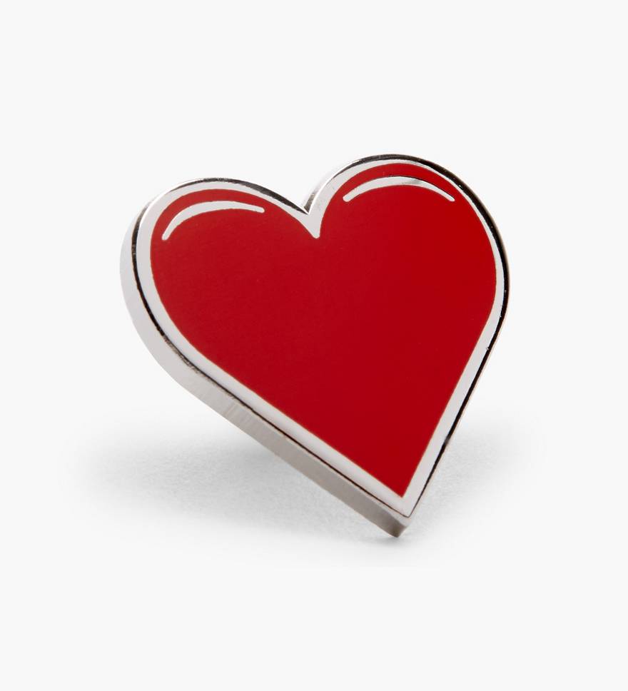Red Heart Pin 1