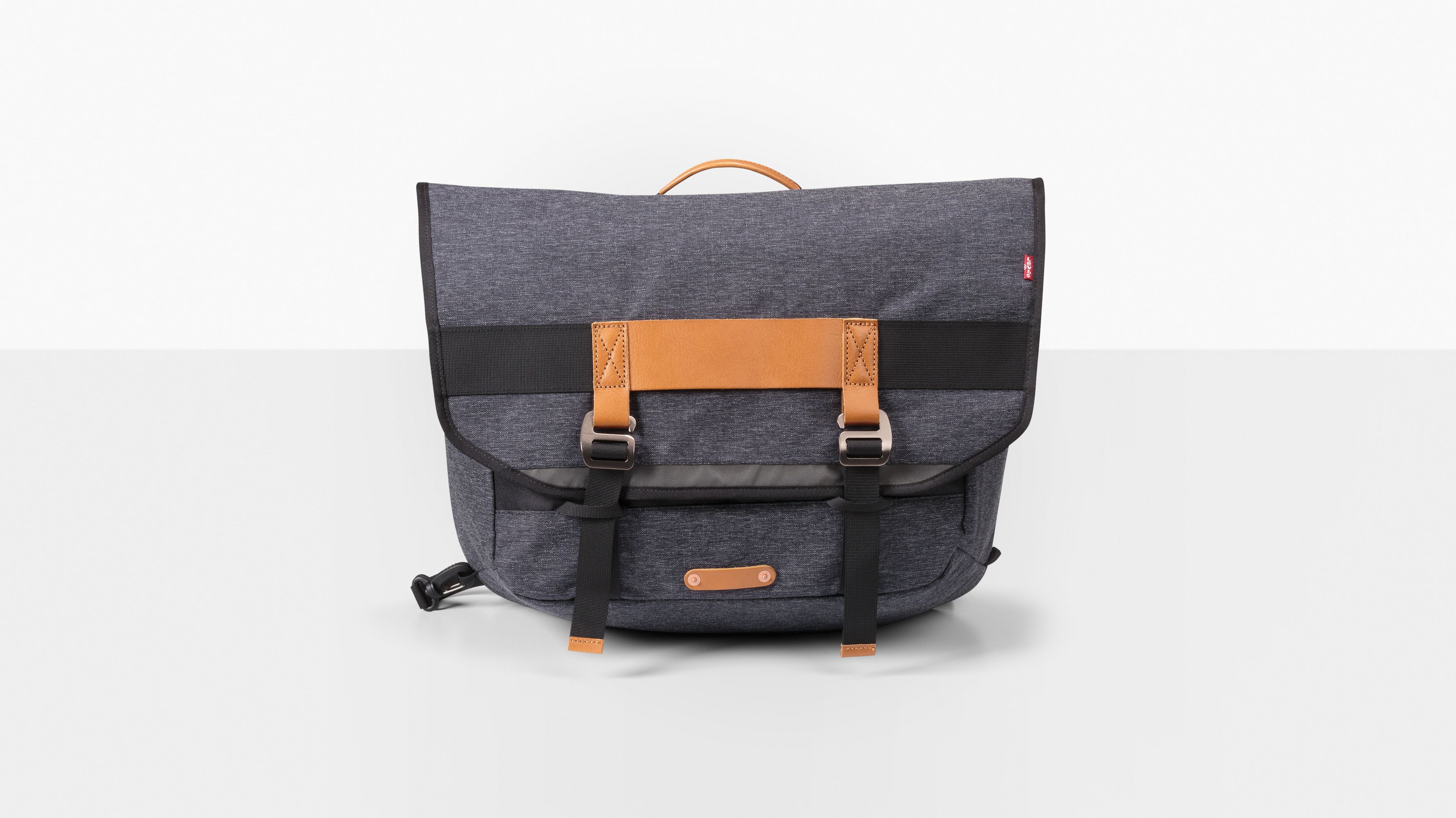 Levi's® Commuter™ Messenger Bag - Grey | Levi's® US
