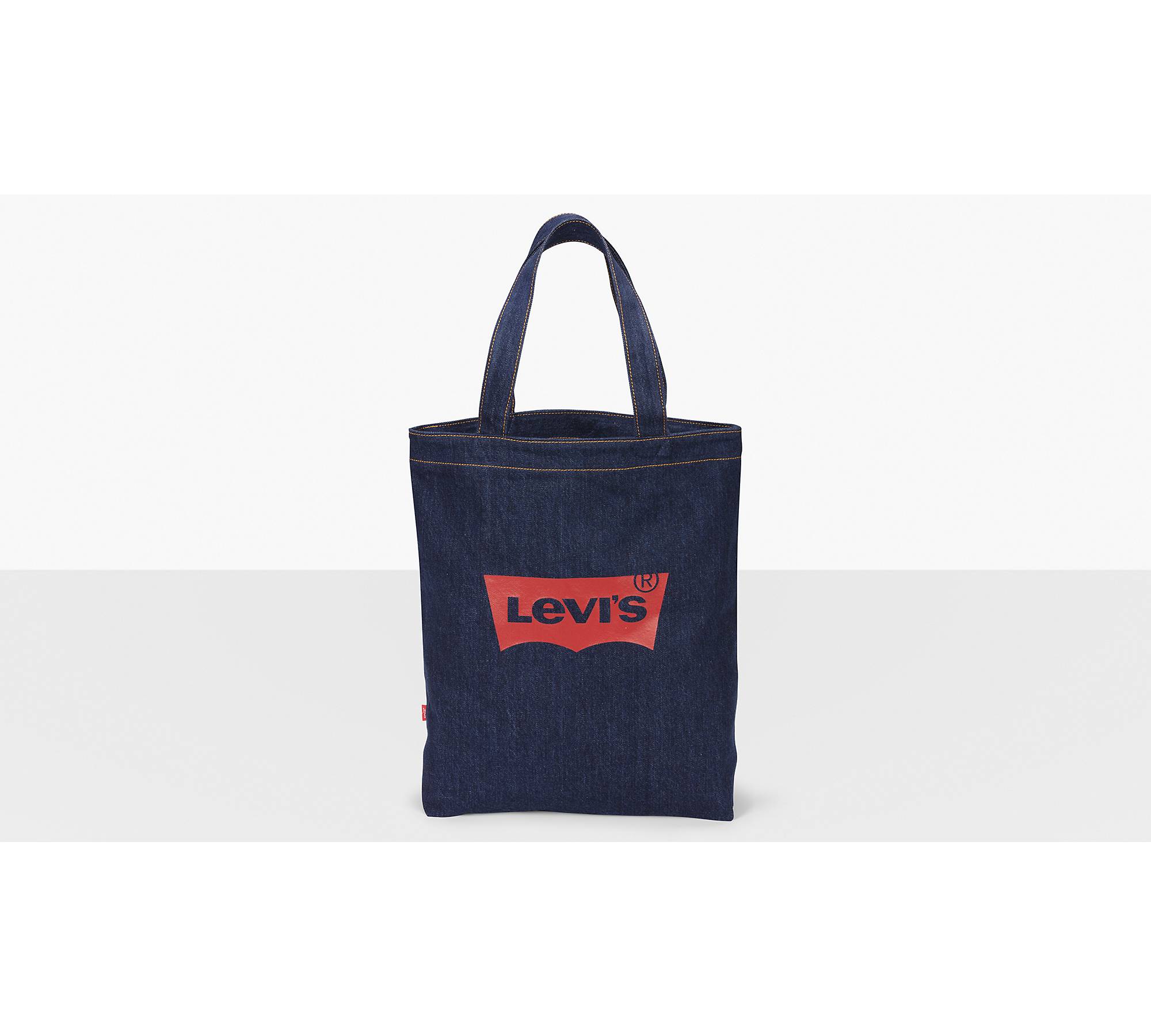 Levi’s® Logo Tote Bag - Blue | Levi's® US