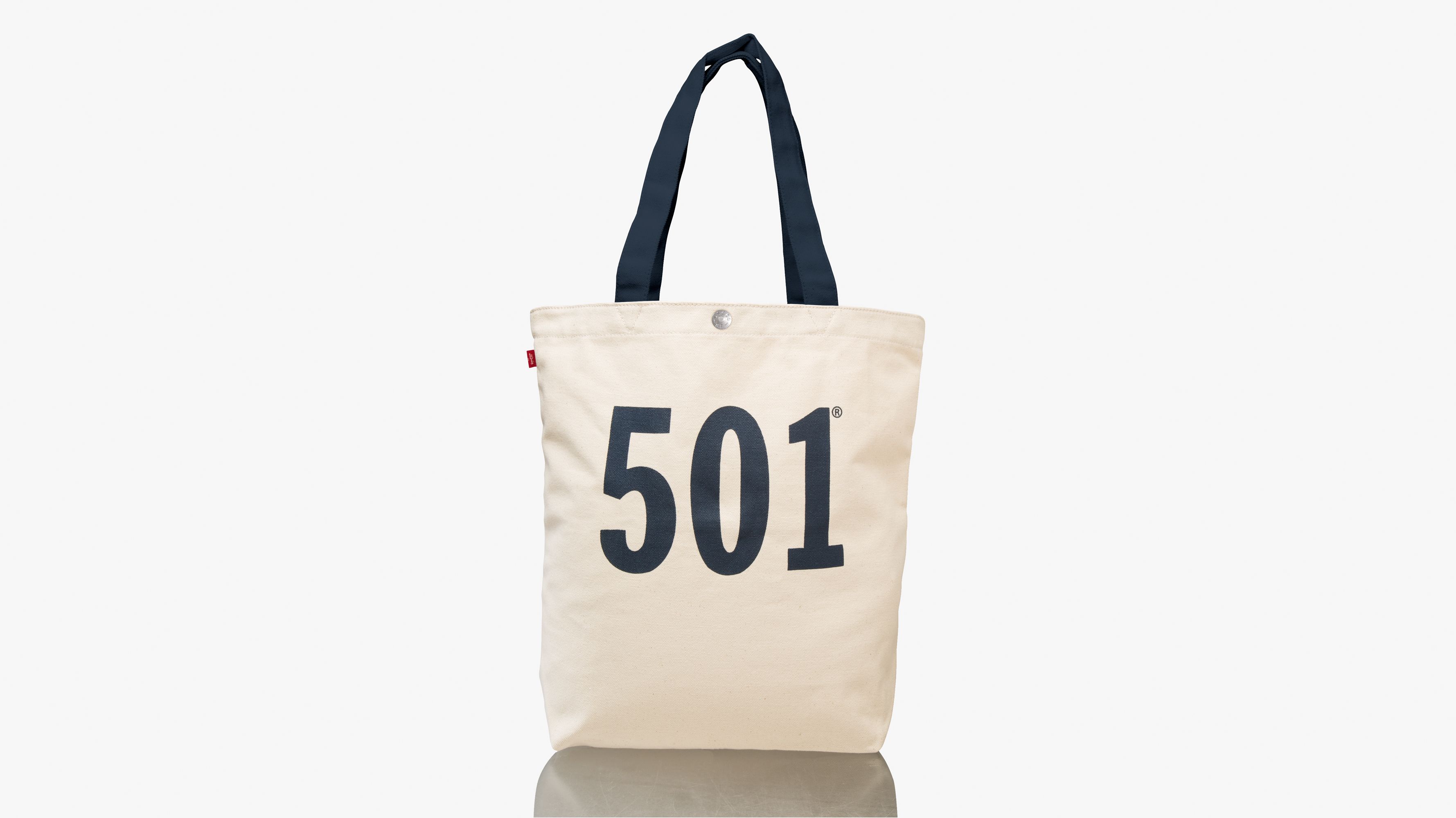 501® Tote Bag - White | Levi's® US